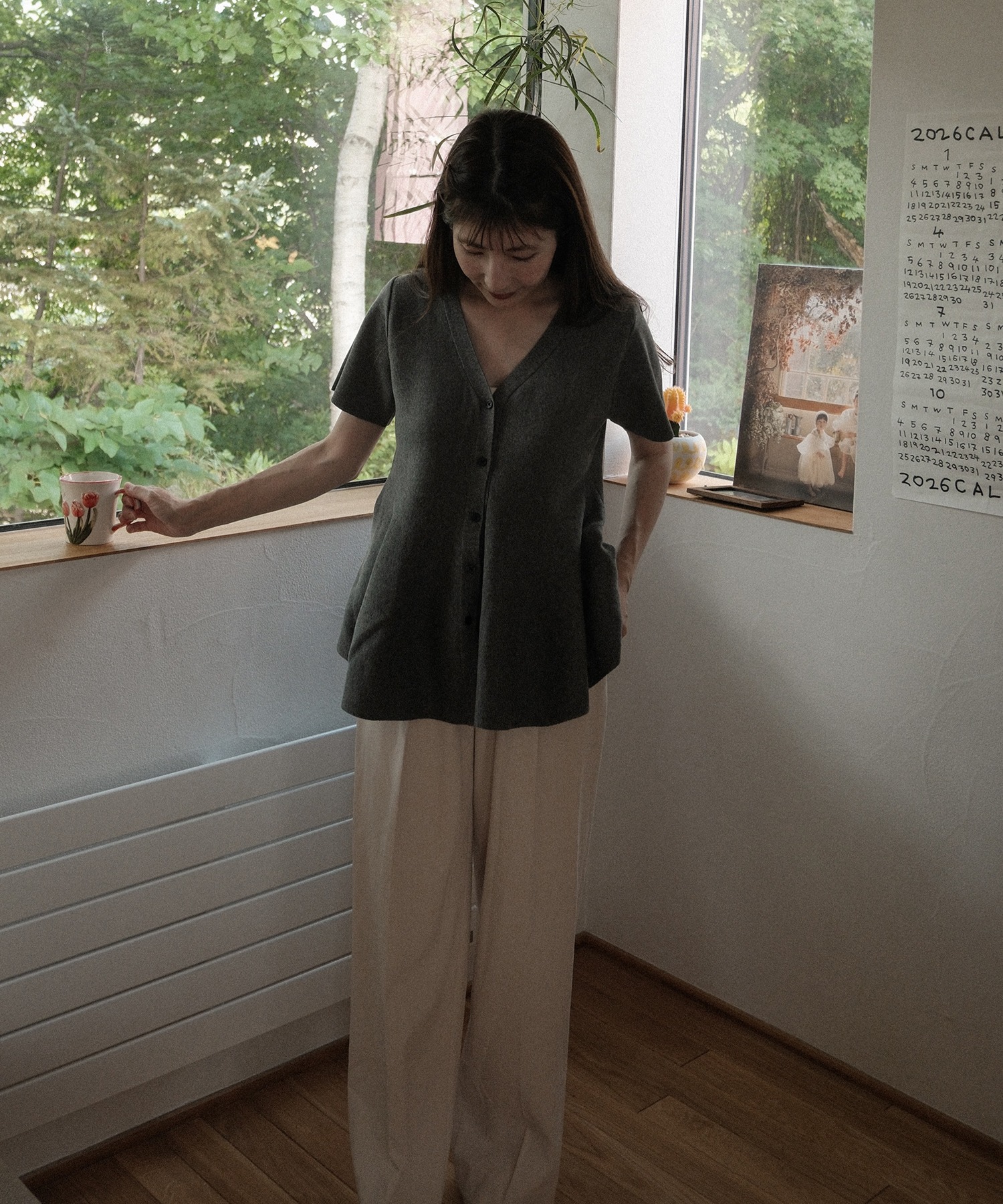 model:H157 着用サイズ:FREE