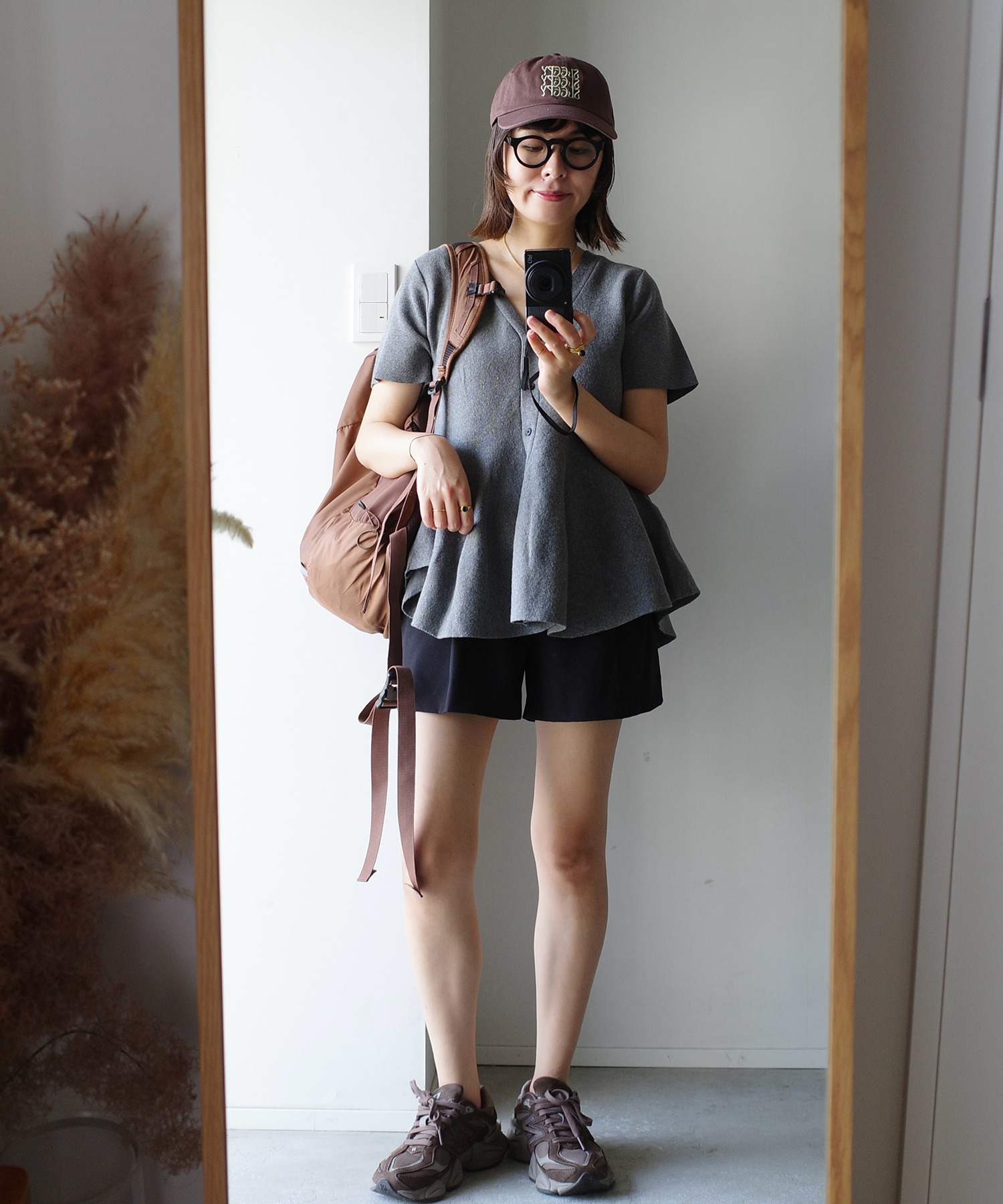 model:H158 着用サイズ:FREE