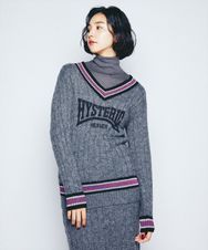 HYS SPORTS LOGO ptケーブル プルオーバー