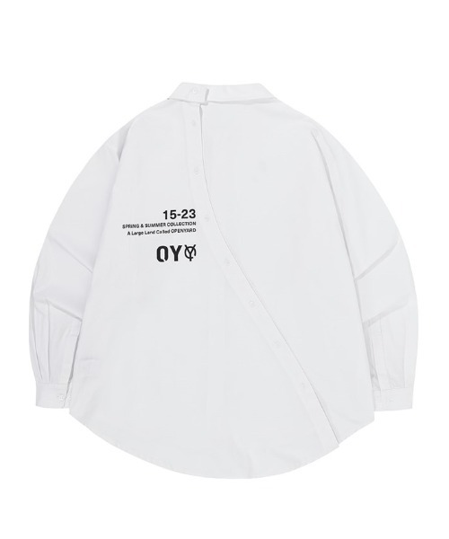 OY/オーワイ』CURVE LINE SHIRTS/カーブライン シャツ OY│A'GEM/9