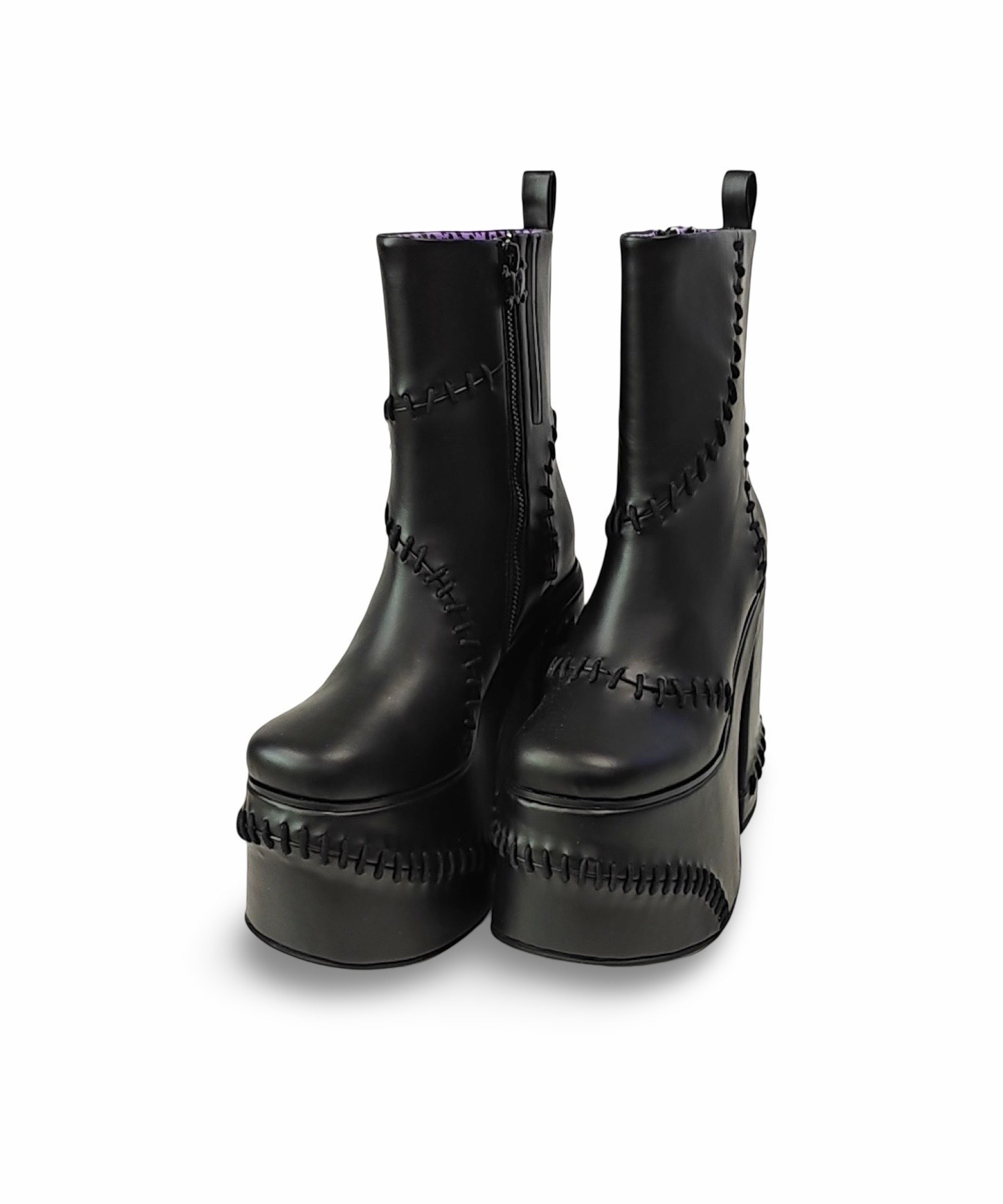 チャンキーヒールブーツ Charla Tedrick│Jeffrey Campbell OFFICIAL