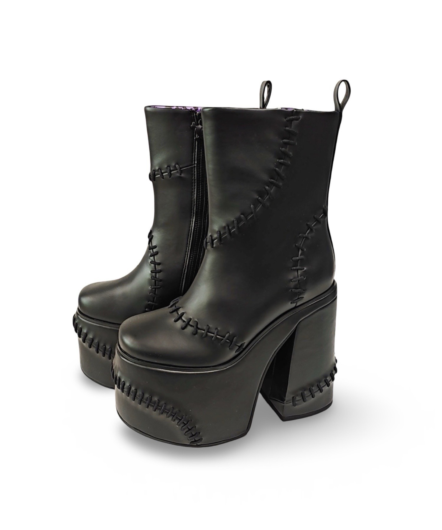 チャンキーヒールブーツ Charla Tedrick│Jeffrey Campbell OFFICIAL