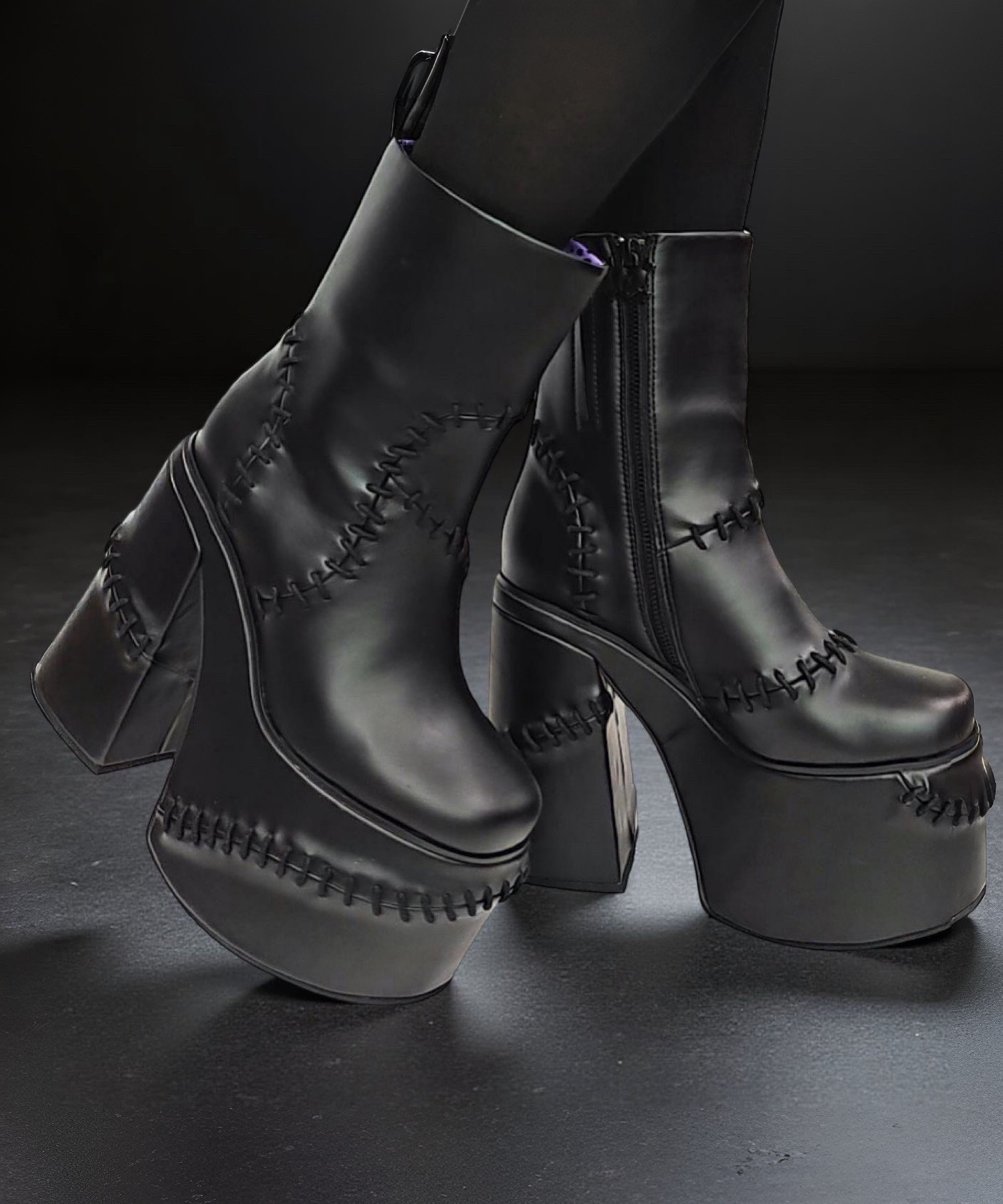 キスブーツ チャンキーヒールブーツ Charla Tedrick│Jeffrey Campbell OFFICIAL