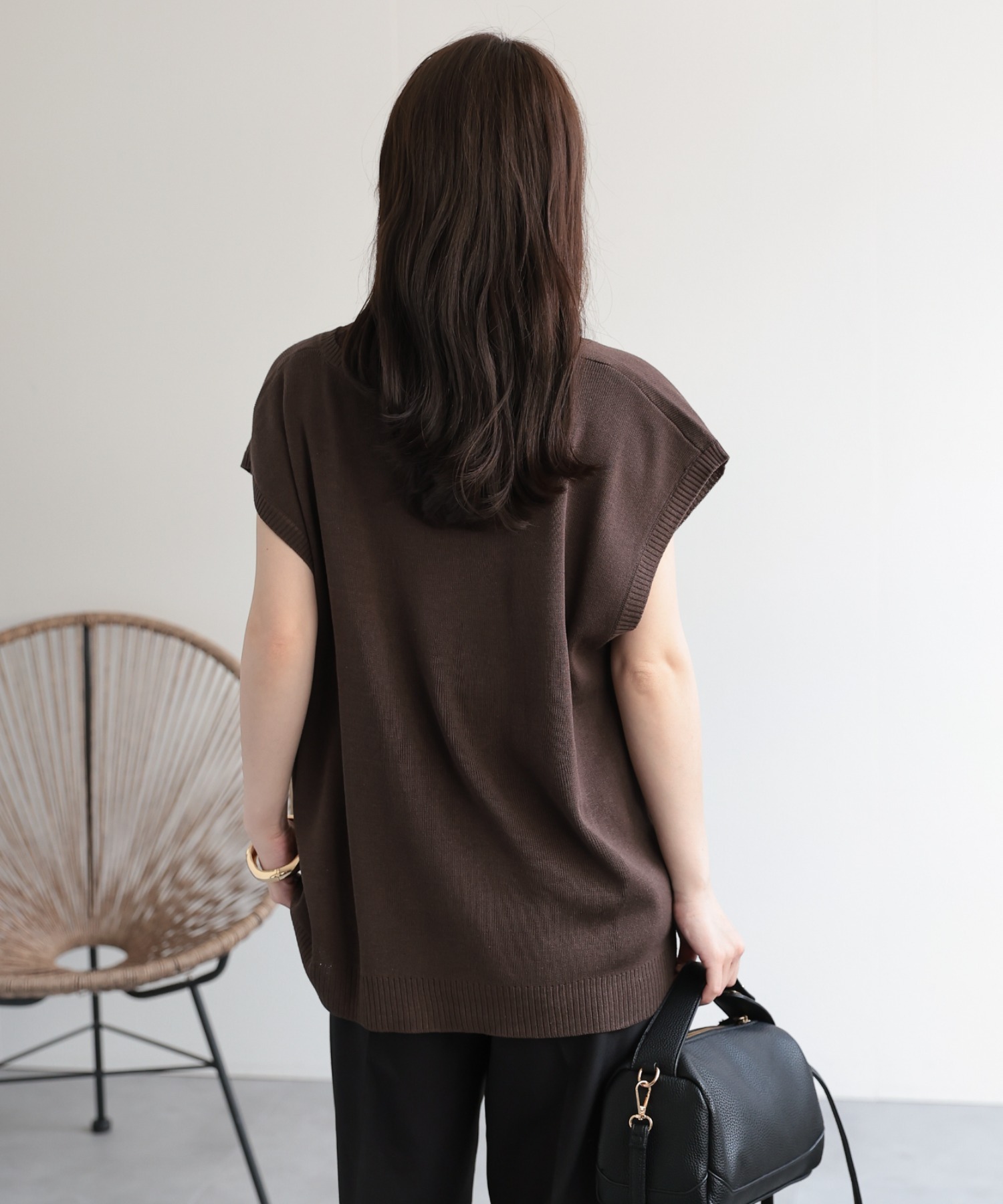 model：156cm 着用サイズ：FREE