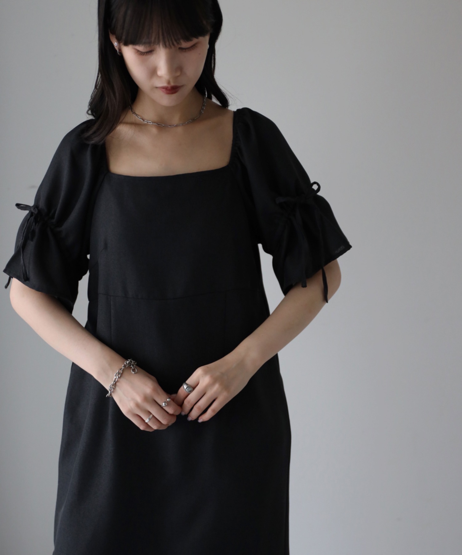 model：164cm 着用サイズ：FREE