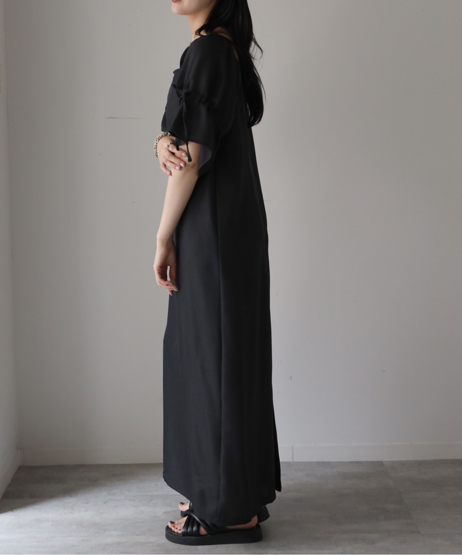 model：164cm 着用サイズ：FREE