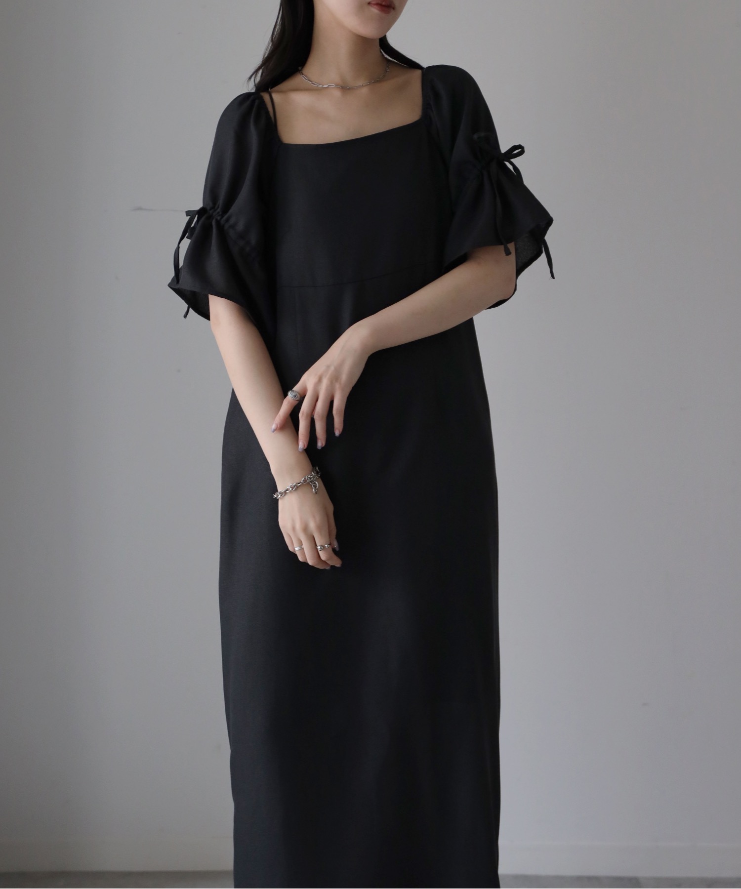 model：164cm 着用サイズ：FREE