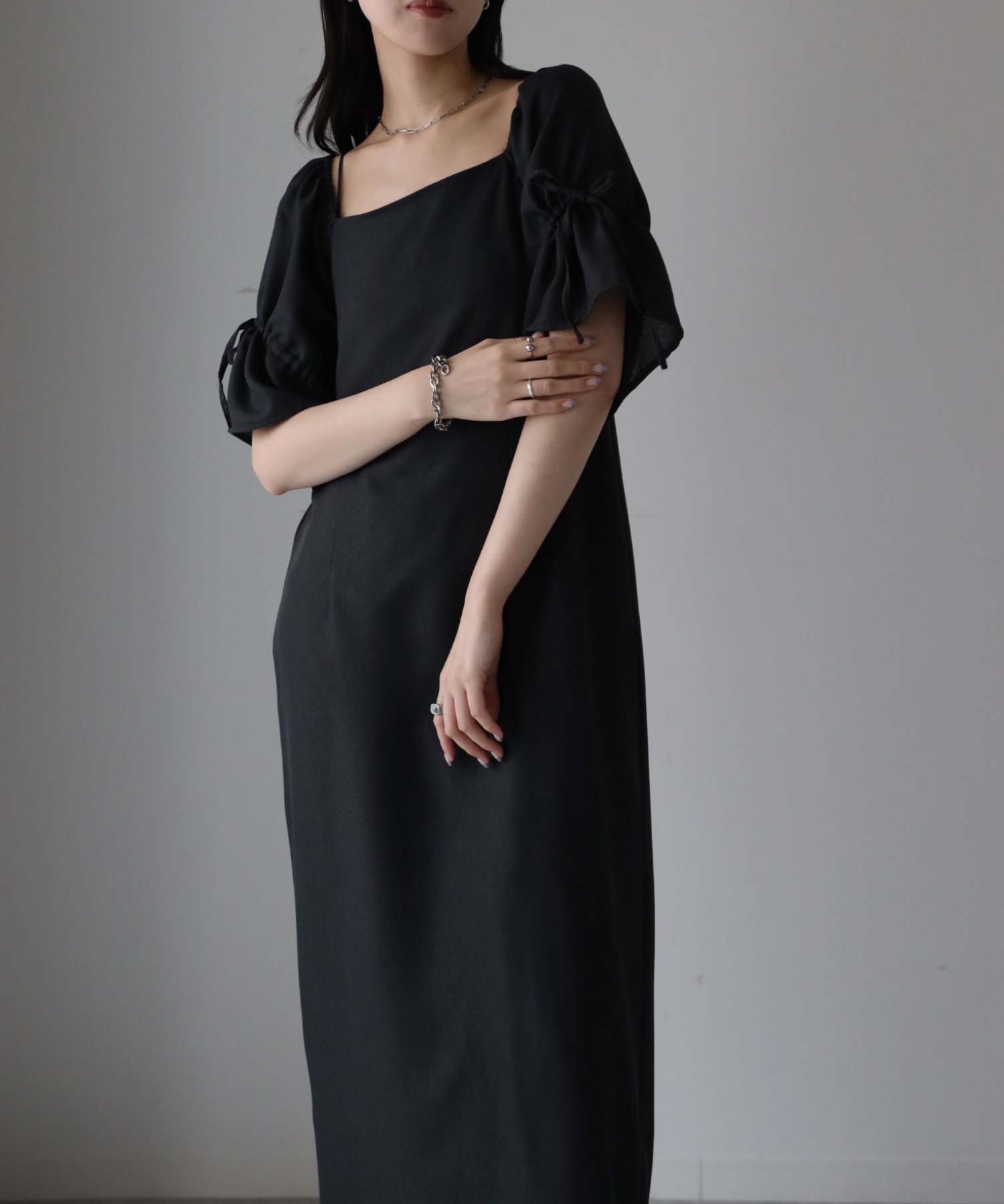 model：164cm 着用サイズ：FREE