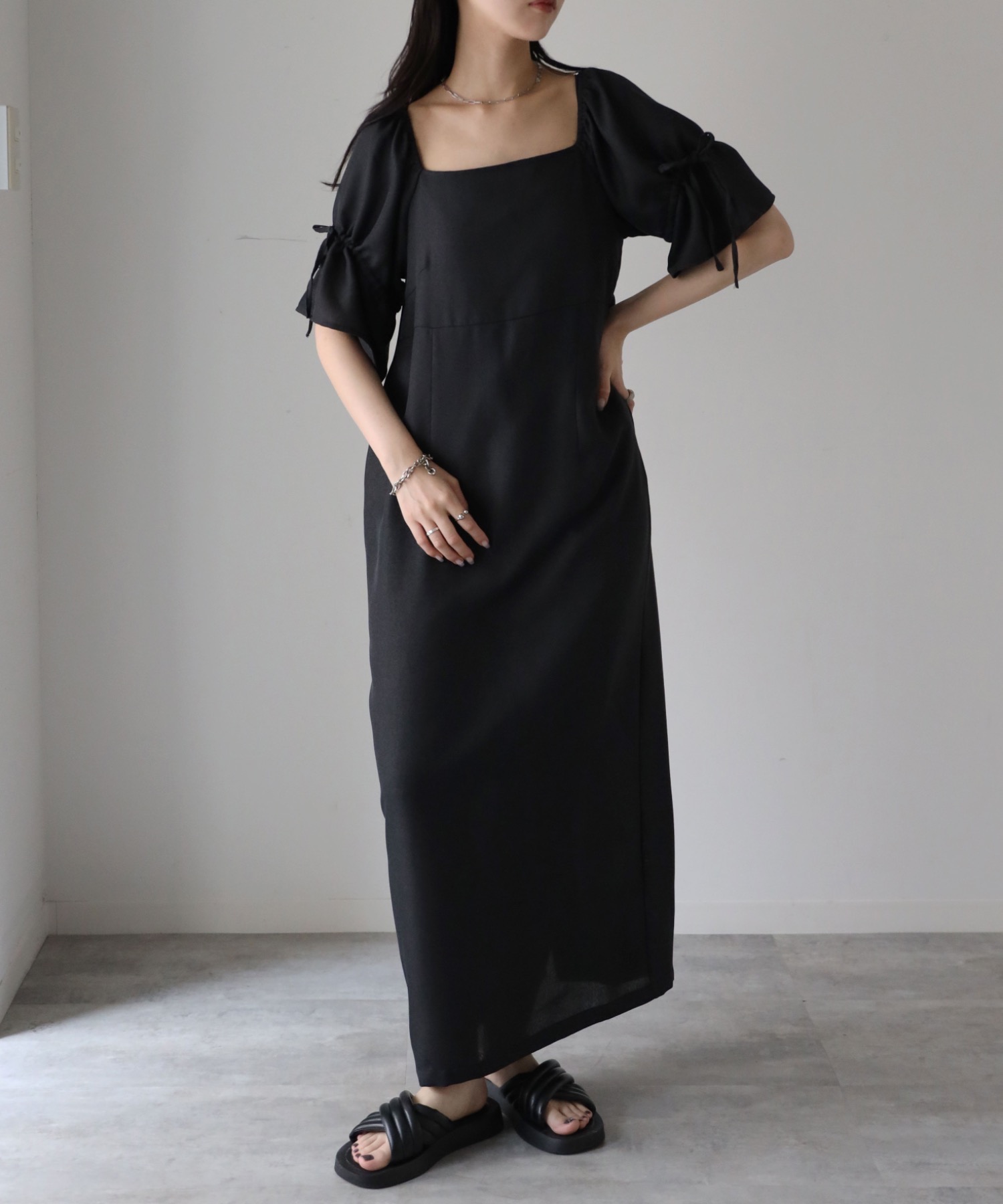 model：164cm 着用サイズ：FREE