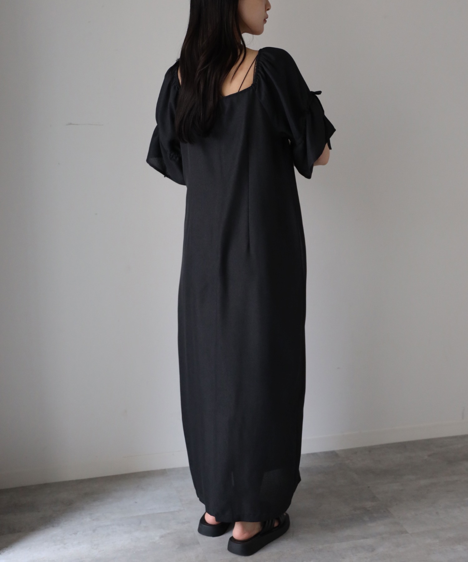 model：164cm 着用サイズ：FREE