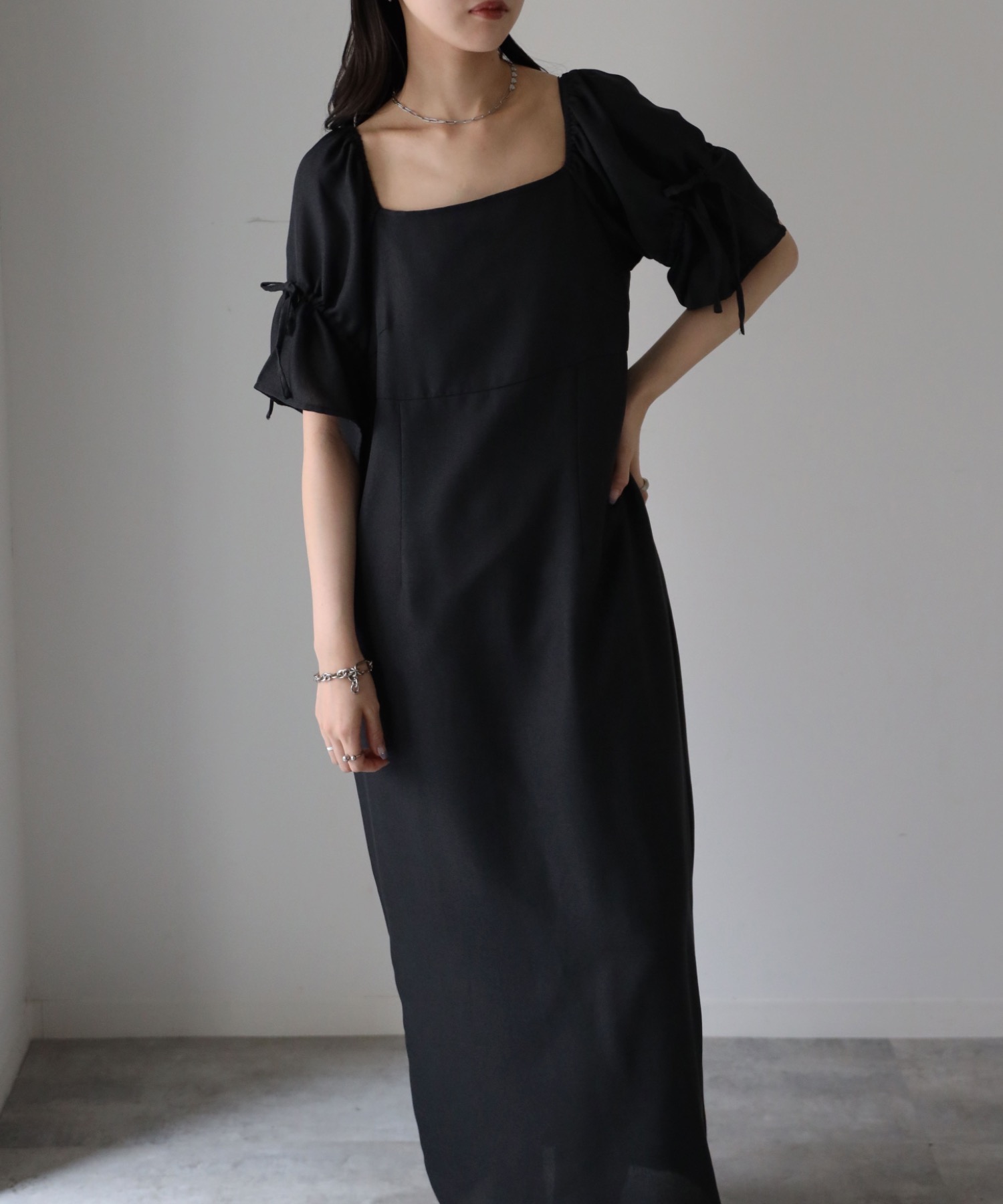 model：164cm 着用サイズ：FREE
