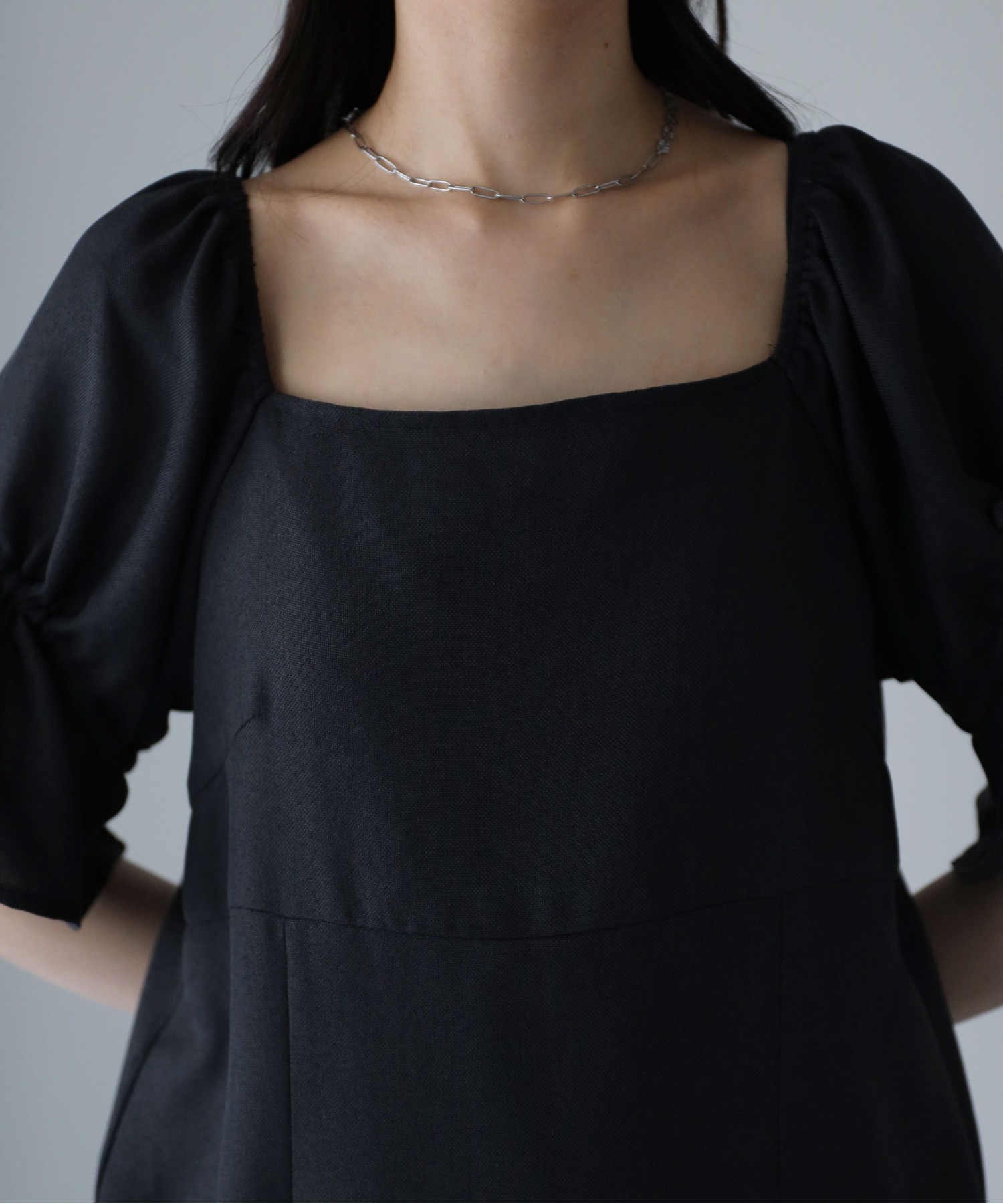model：164cm 着用サイズ：FREE