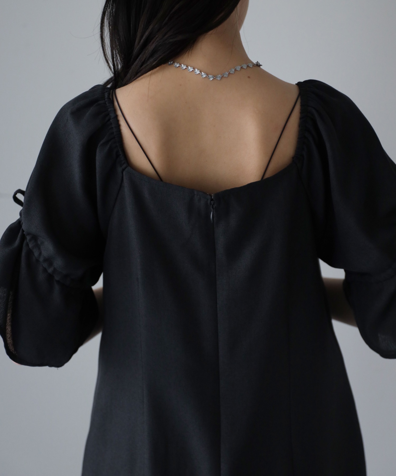 model：164cm 着用サイズ：FREE