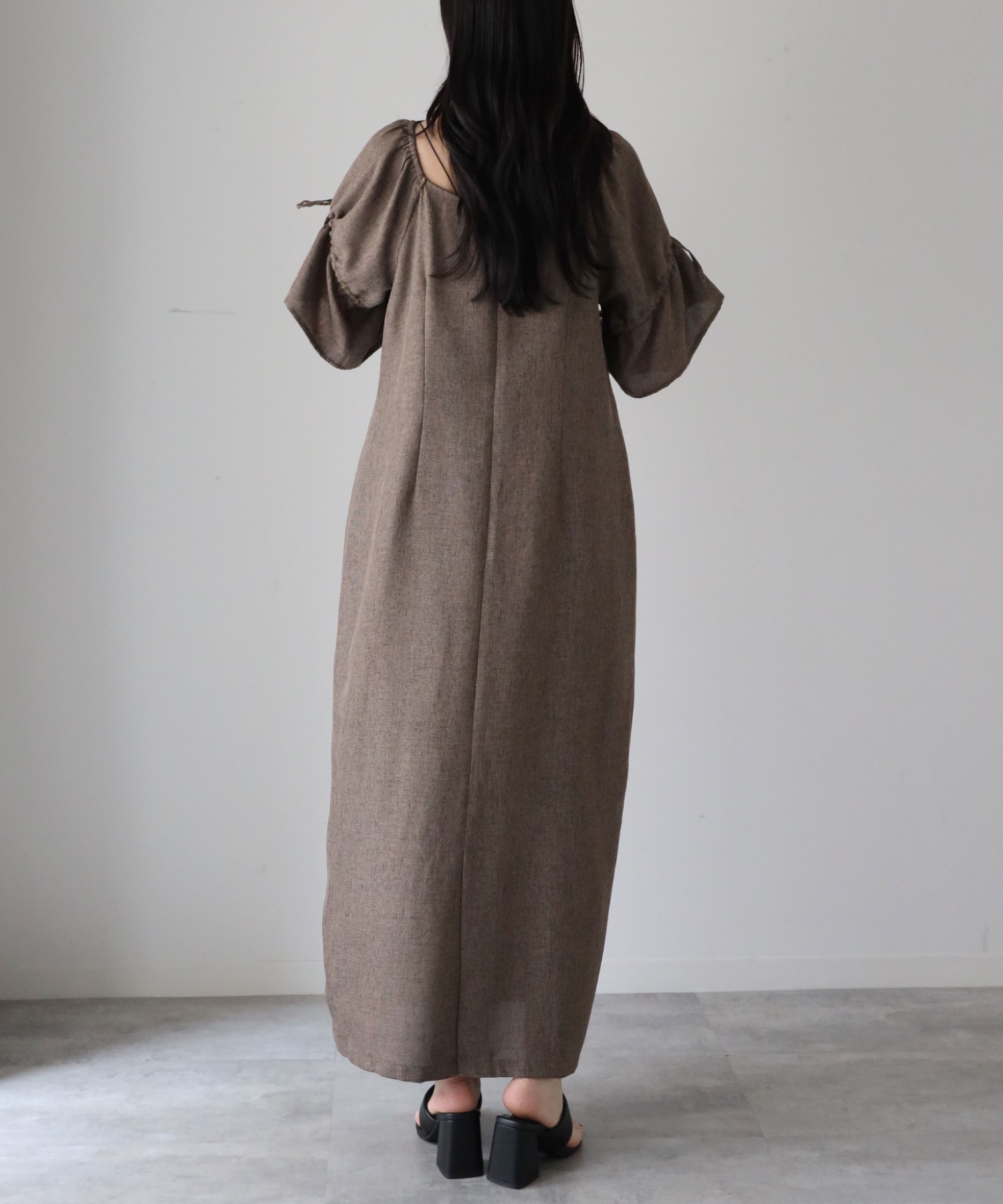model：164cm 着用サイズ：FREE