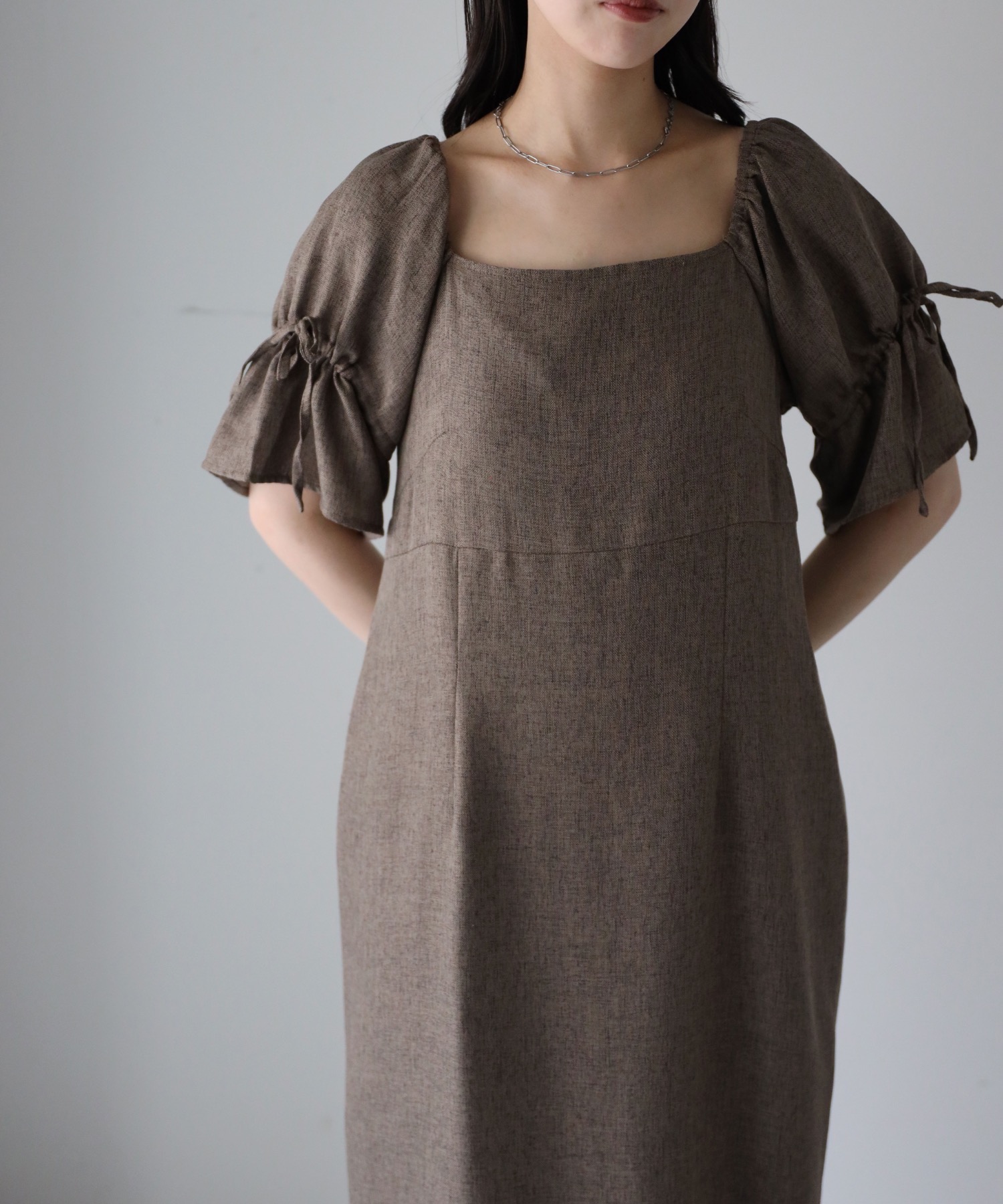 model：164cm 着用サイズ：FREE