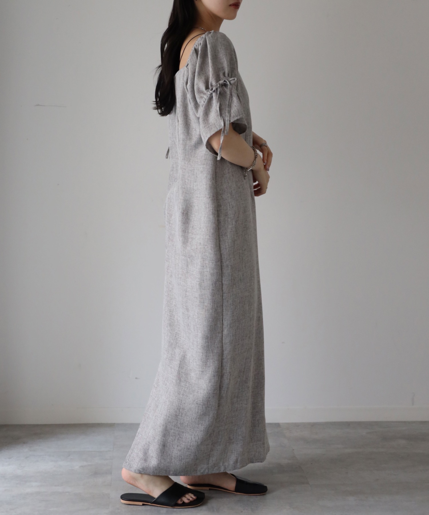 model：164cm 着用サイズ：FREE