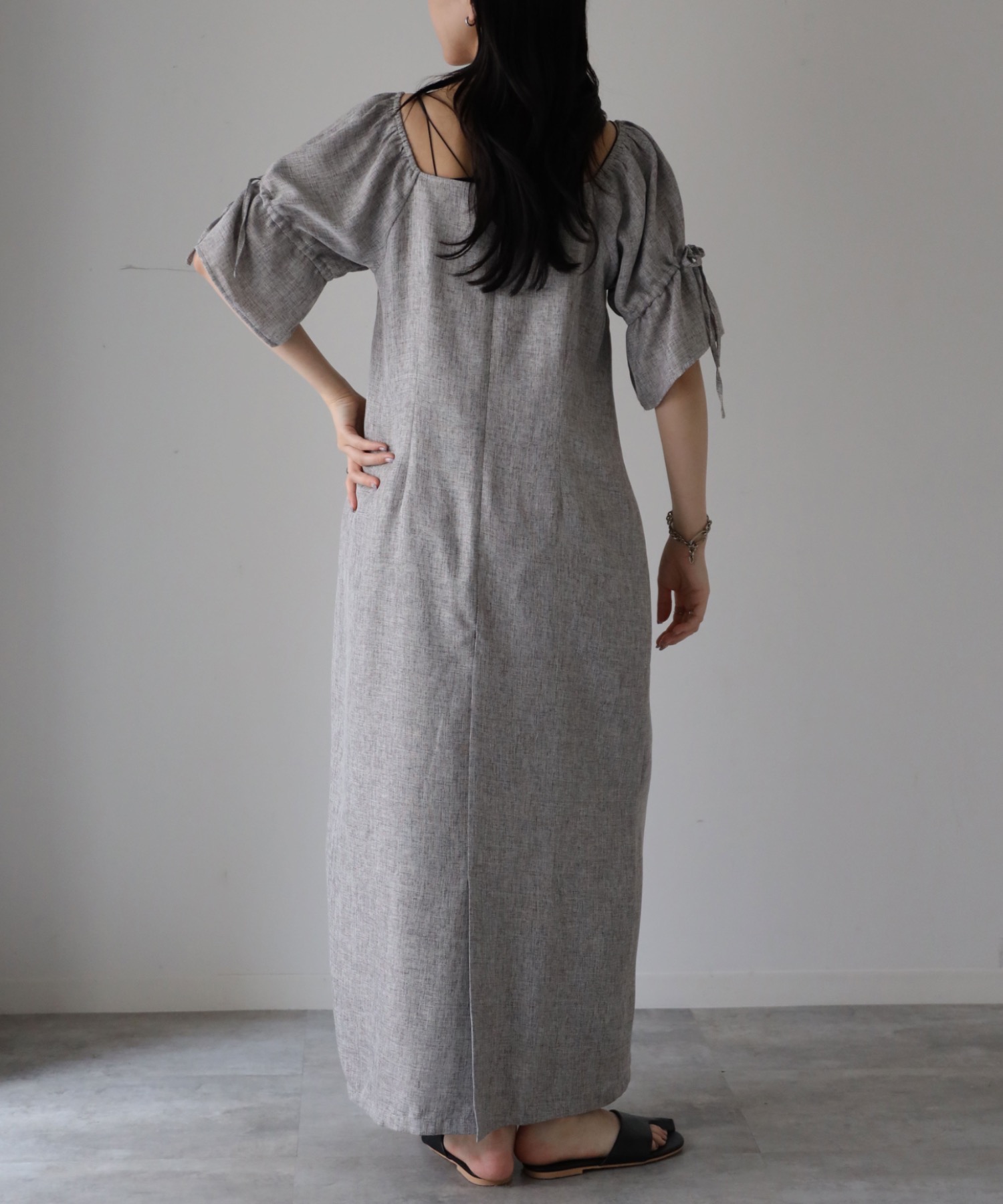 model：164cm 着用サイズ：FREE
