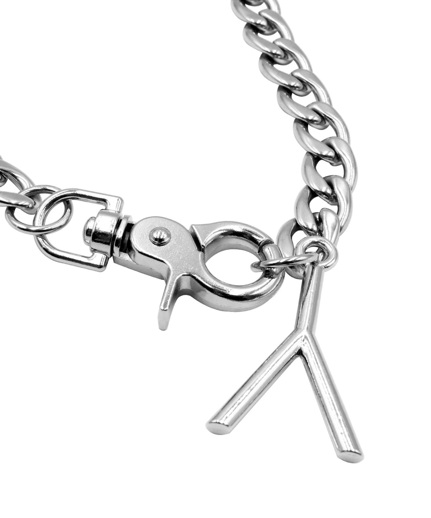 OY/オーワイ』 OY BOLD NECKLACE/ホールドネックレス OY│A'GEM