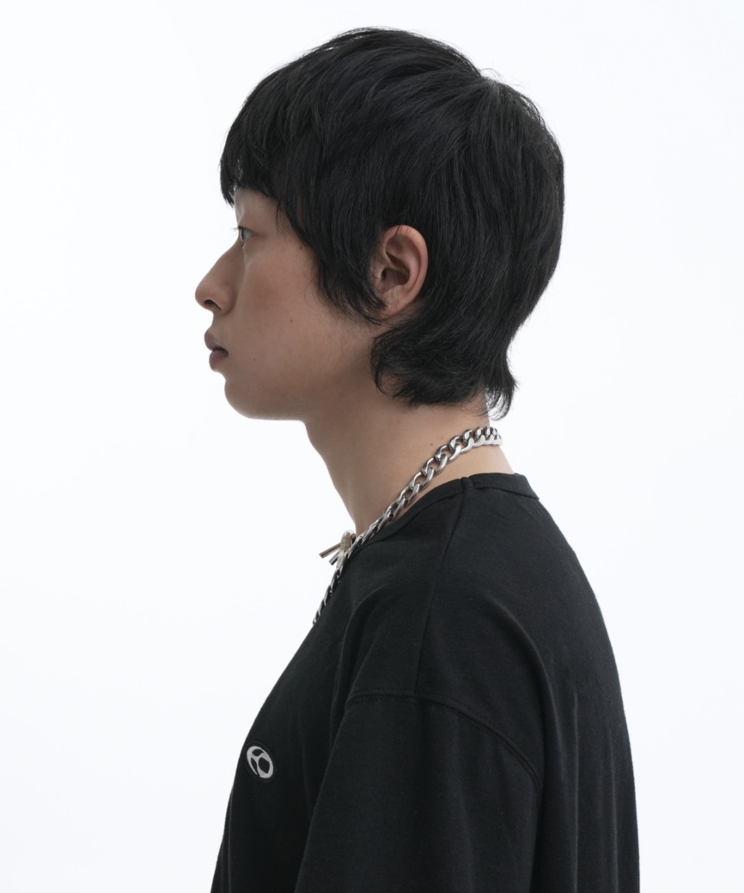 ★OY★OY BOLD NECKLACE★正規品/韓国直送料込/ユニセックス OY/オーワイ』 OY BOLD NECKLACE/ホールドネックレス OY│A'GEM