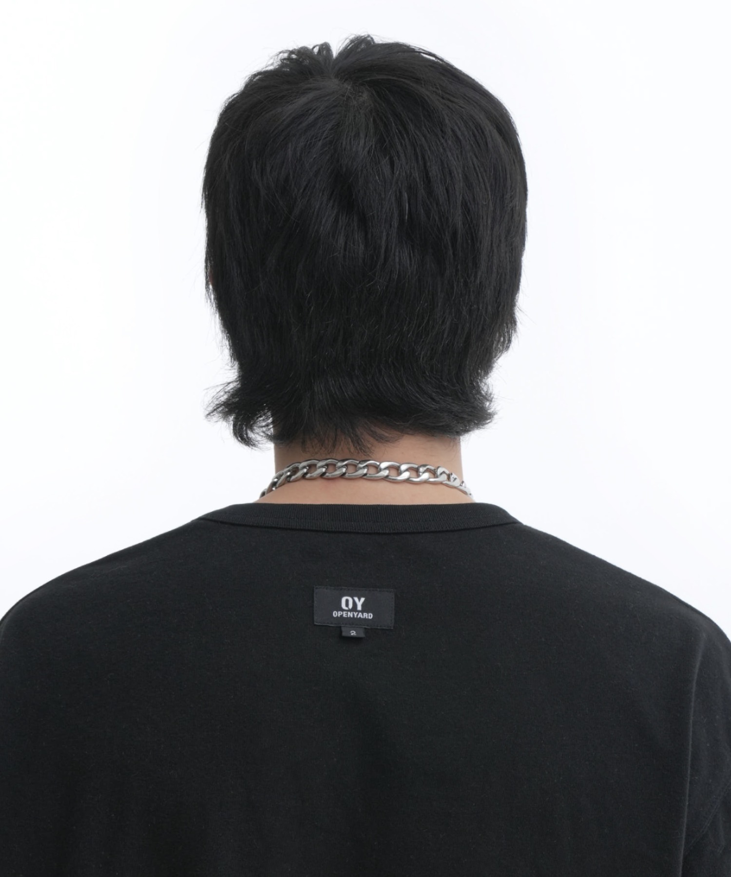 ★OY★OY BOLD NECKLACE★正規品/韓国直送料込/ユニセックス OY/オーワイ』 OY BOLD NECKLACE/ホールドネックレス OY│A'GEM
