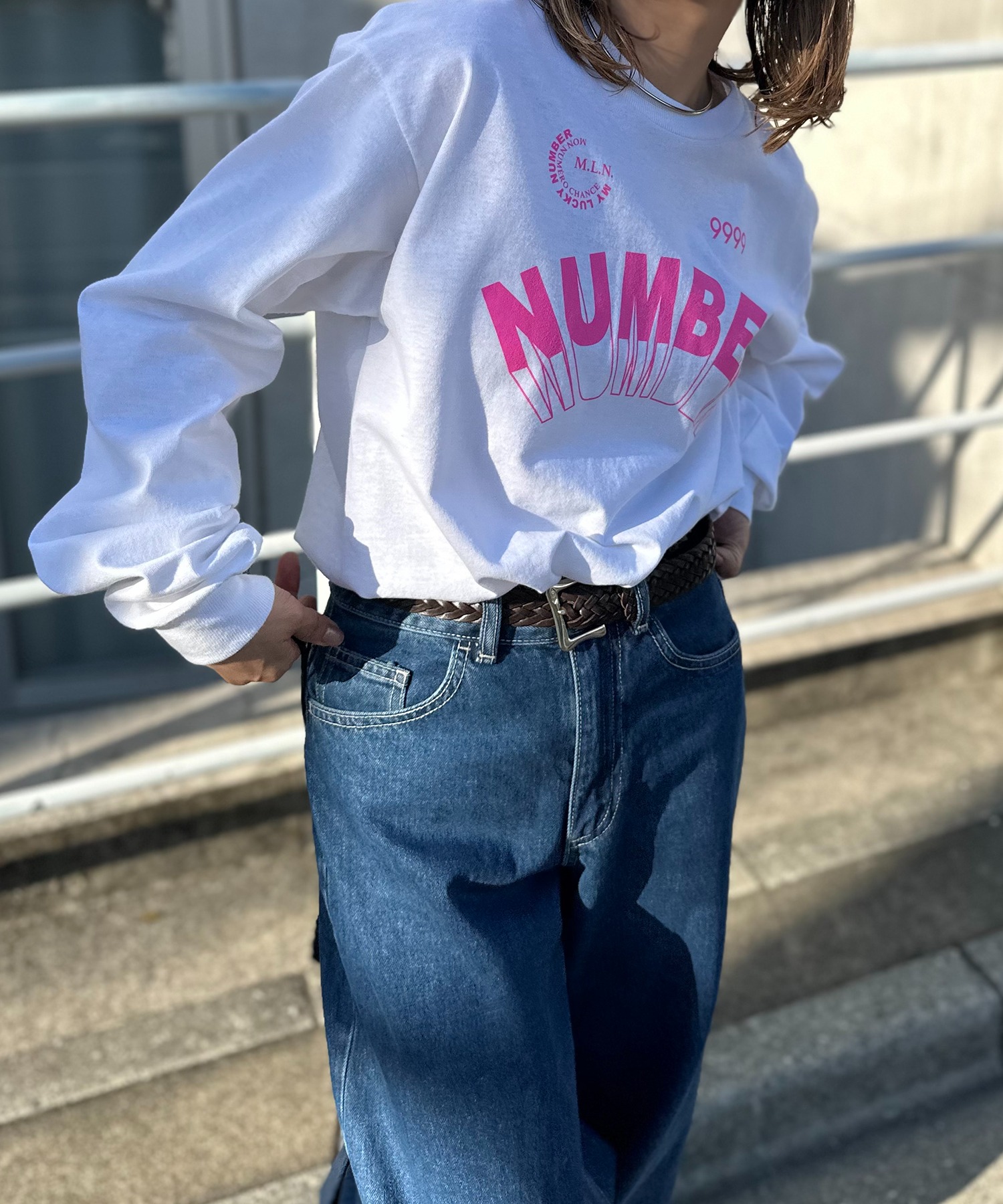 オフホワイト
model:154cm 着用サイズ:Mサイズ