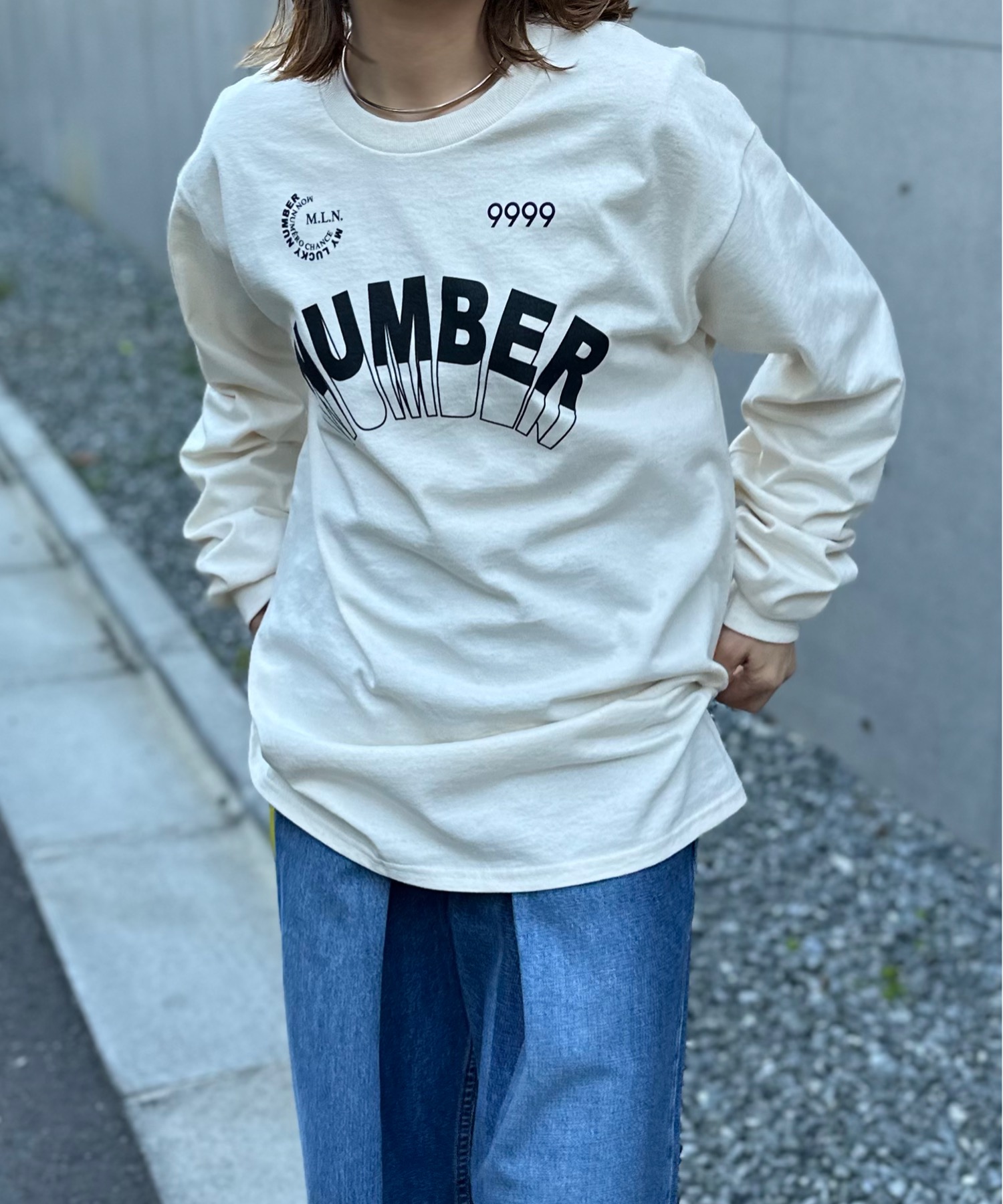 ナチュラル
model:154cm 着用サイズ:Mサイズ