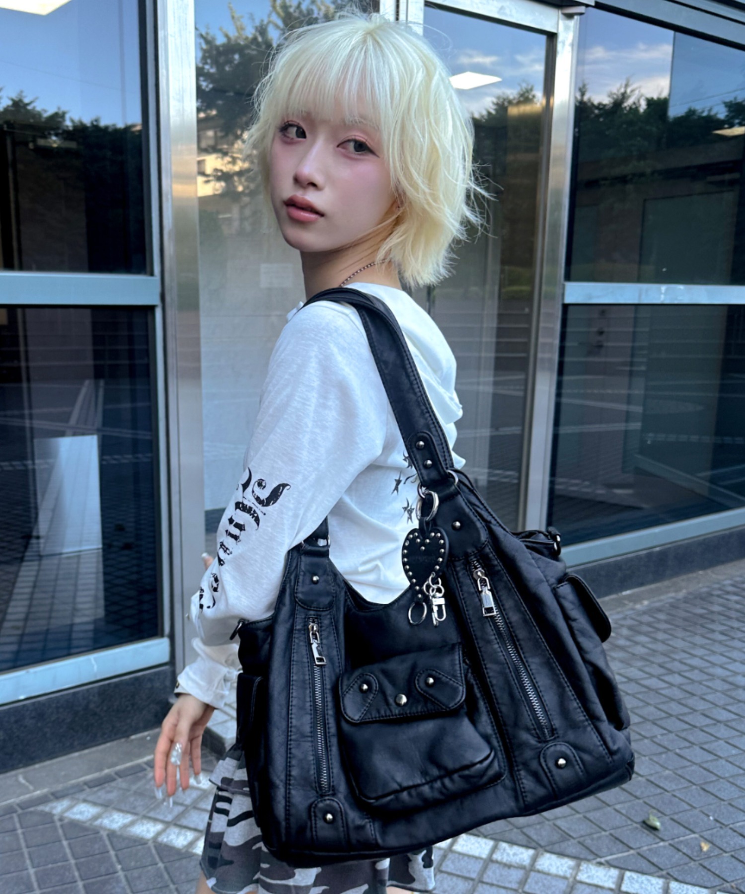 A'GEM/9 × .kom 『.KOM/ドットケーオーエム』A4対応のレザー2WAY