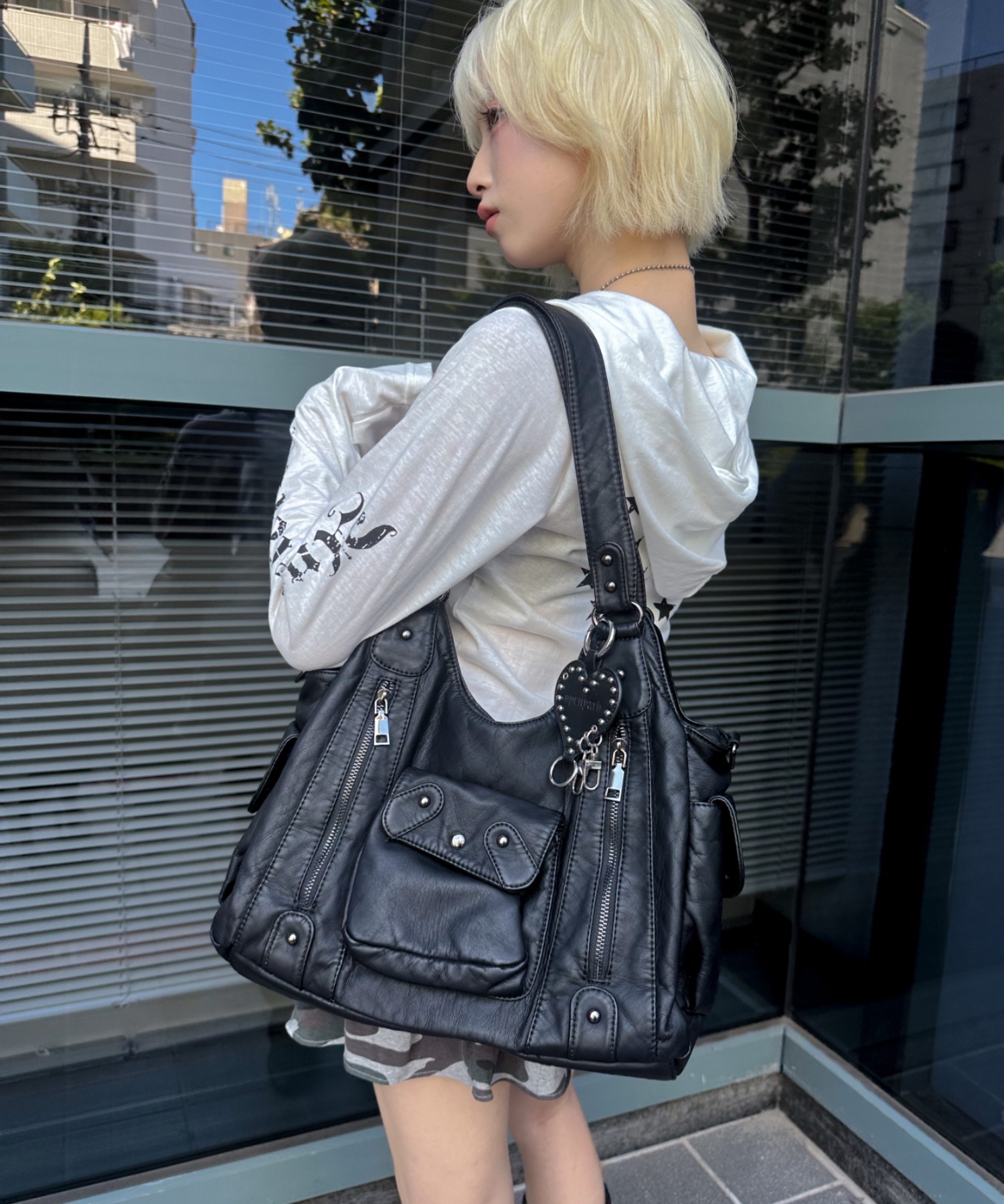 A'GEM/9 × .kom 『.KOM/ドットケーオーエム』A4対応のレザー2WAY