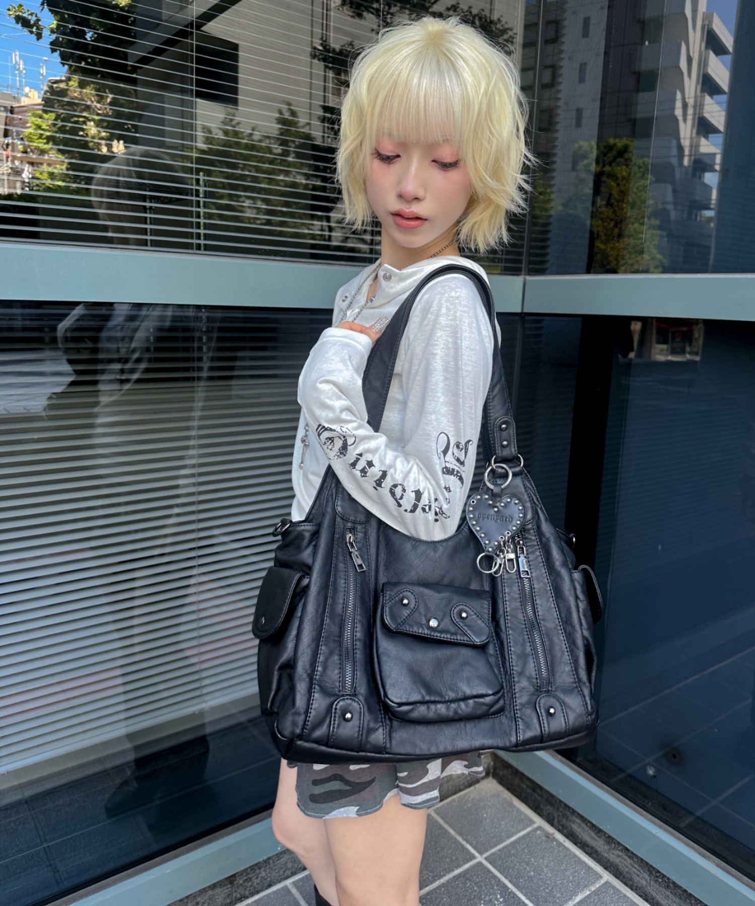 A'GEM/9 × .kom 『.KOM/ドットケーオーエム』A4対応のレザー2WAY