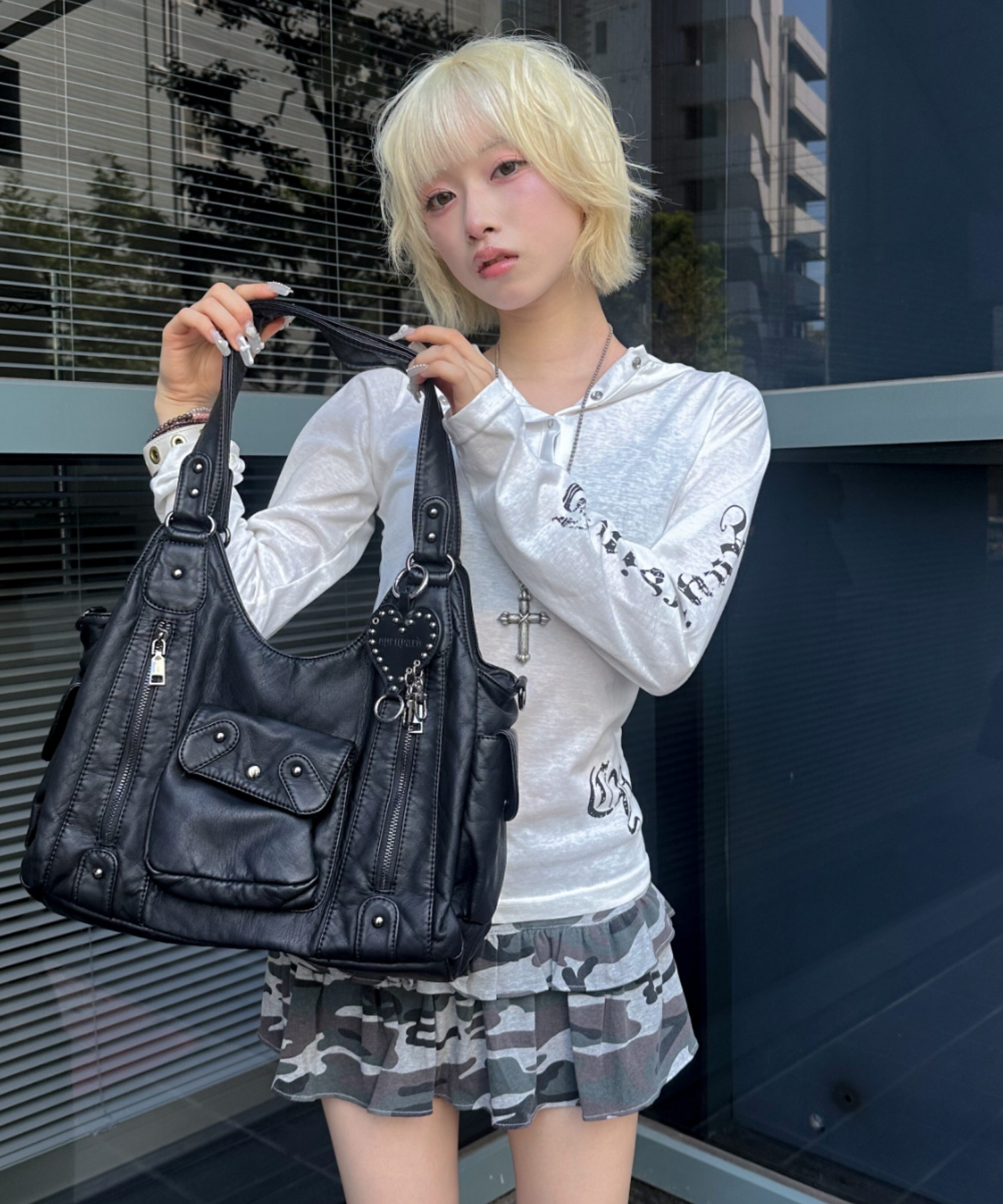 A'GEM/9 × .kom 『.KOM/ドットケーオーエム』A4対応のレザー2WAY