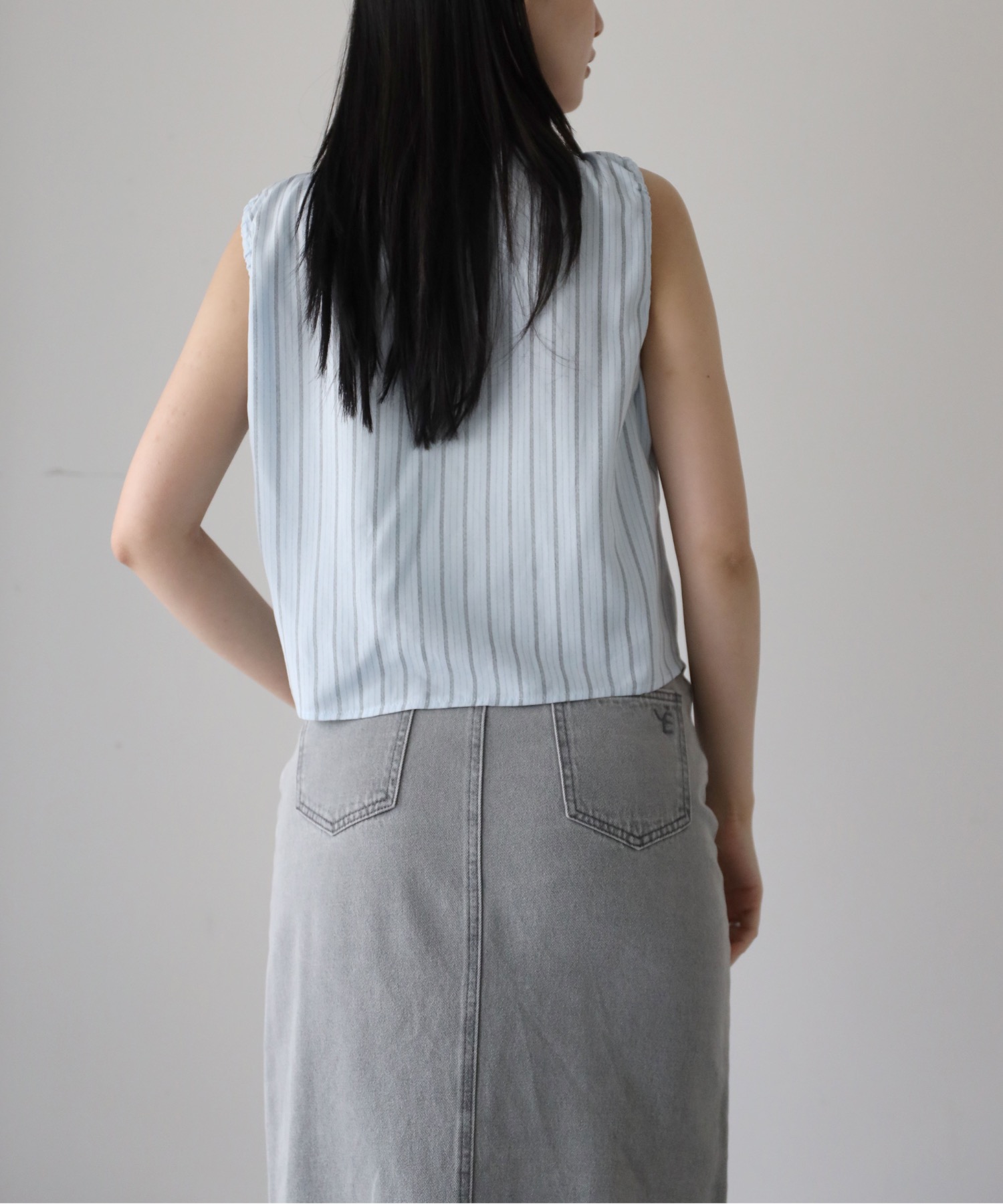 model：164cm. 着用サイズ：FREE