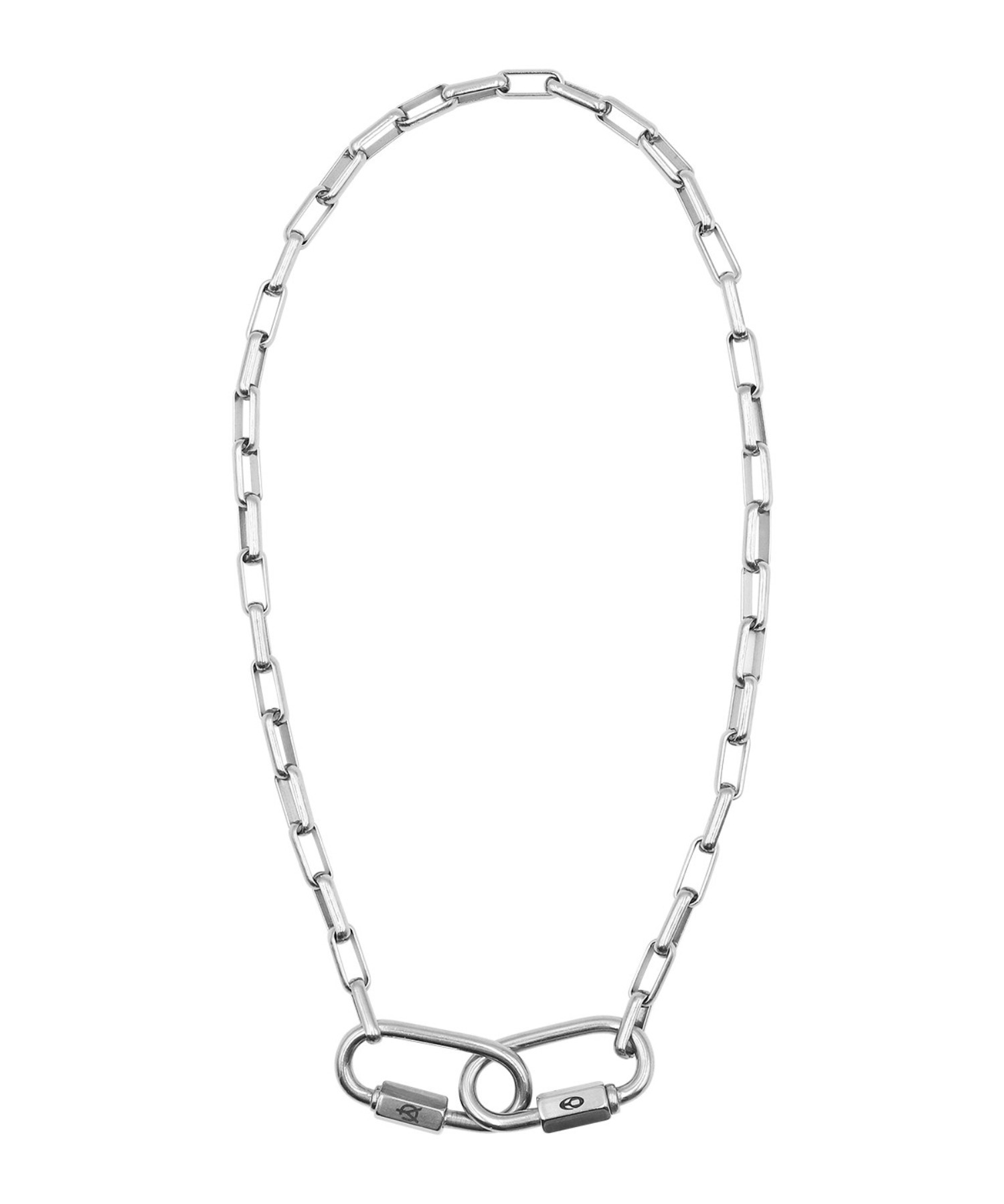 新着 OY/オーワイ』 TWO CARABINER NECKLACE/カラビナネックレス OY アクセサリー