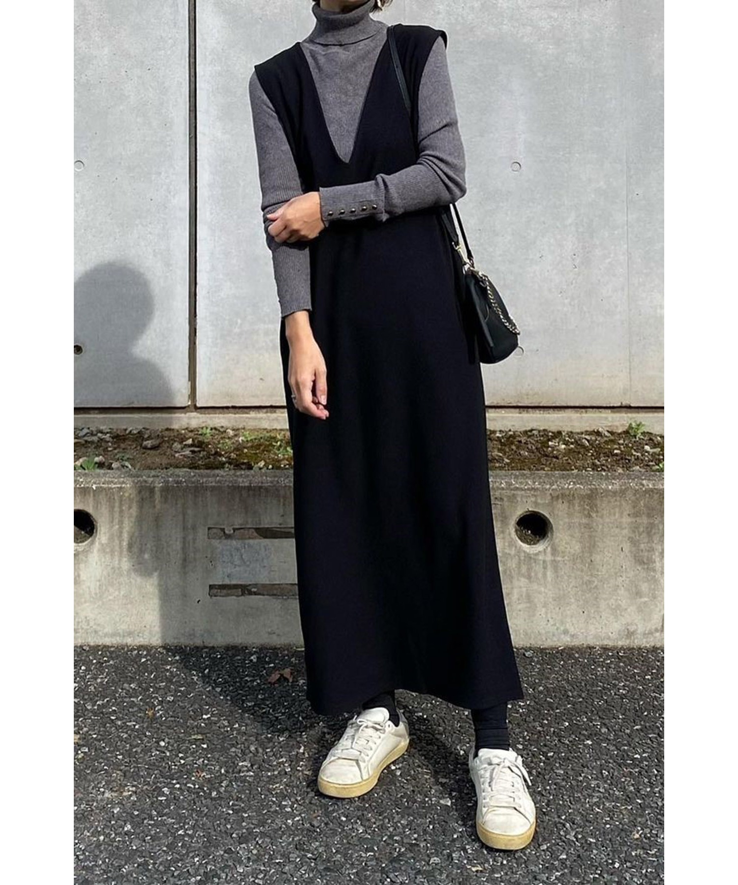 model：H158 着用サイズ：FREE