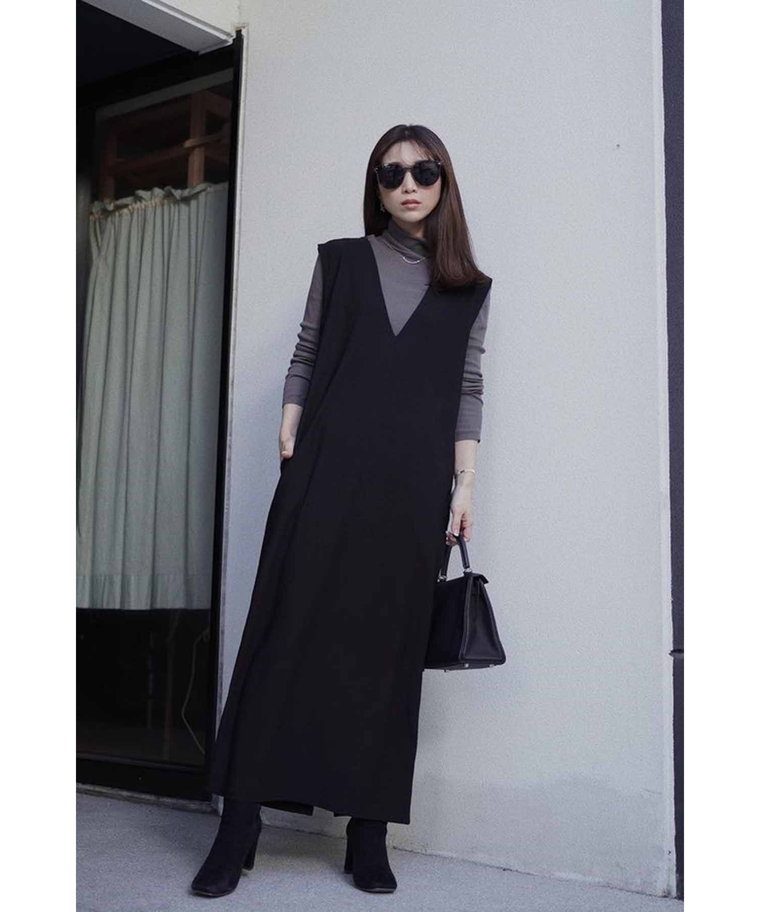 model：H156 着用サイズ：FREE