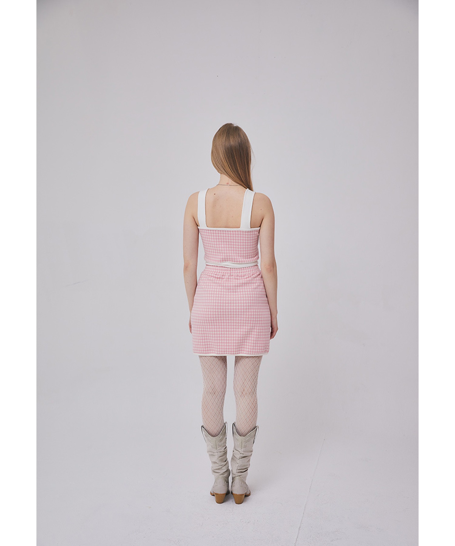 LUV IS TRUE/ラブ イズ トゥルー』GR CHECK SKIRT /チェック柄 ミニ