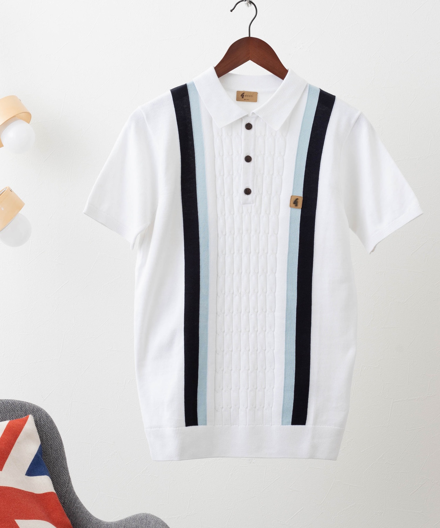 Керблстрэйп ночная поло-рубашка (Kervlstrap knit polo shirt)