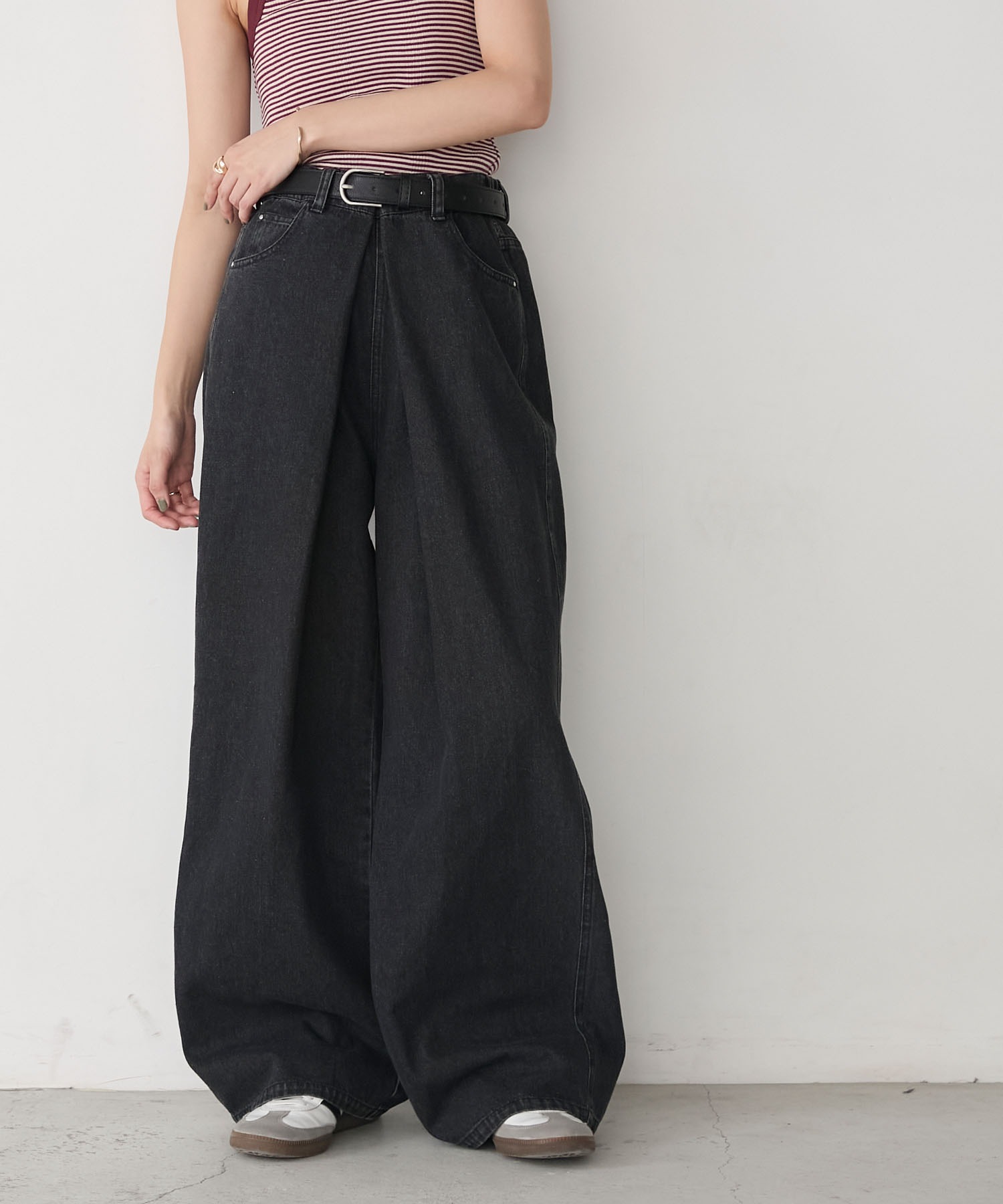 ファシル　ワイドチノ 予約】wide chino slacks/3size/3color | F A S H I R U