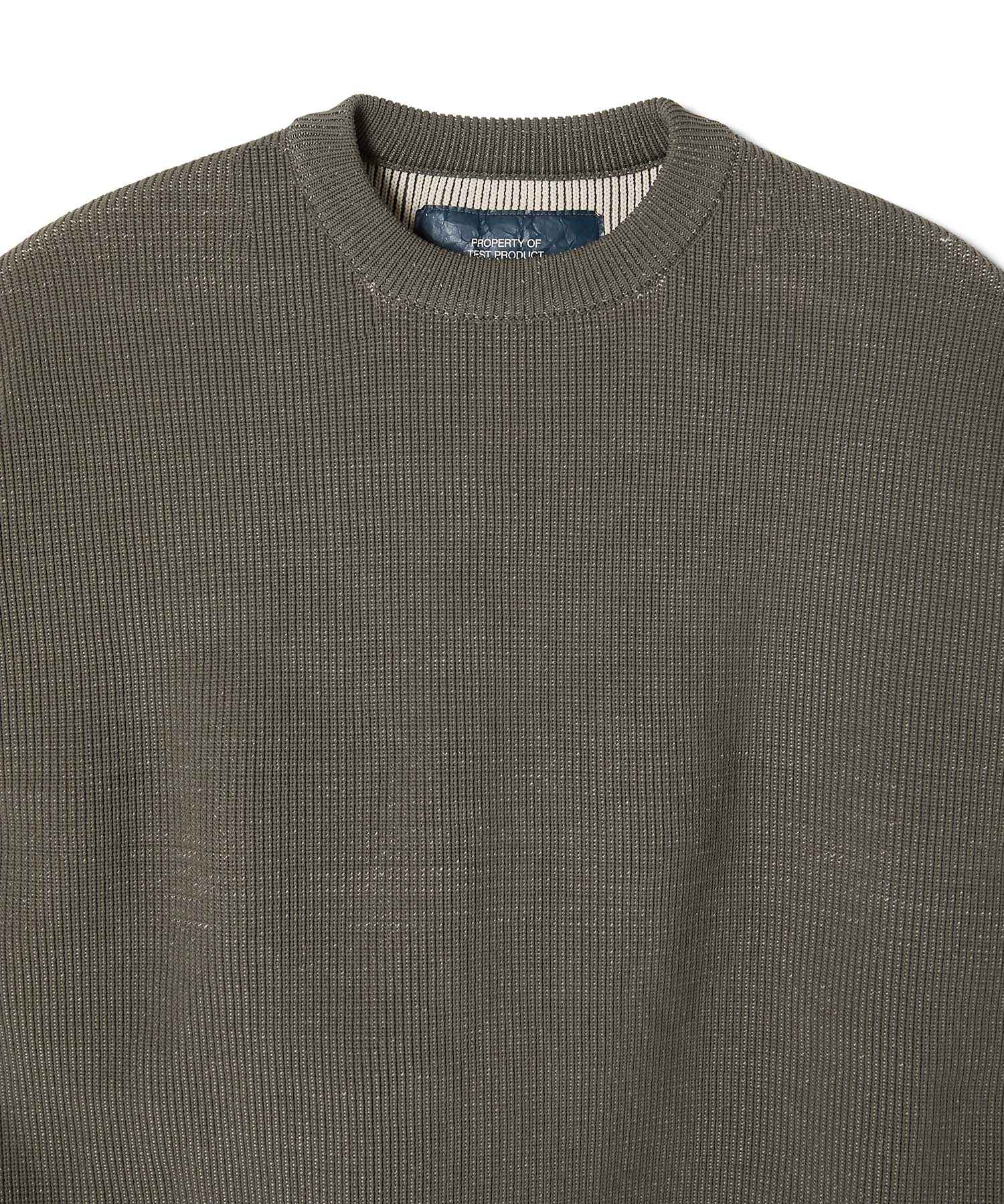 REVERSIBLE KNIT N.HOOLYWOOD TEST PRODUCT EXCHANGE SERVICE│N