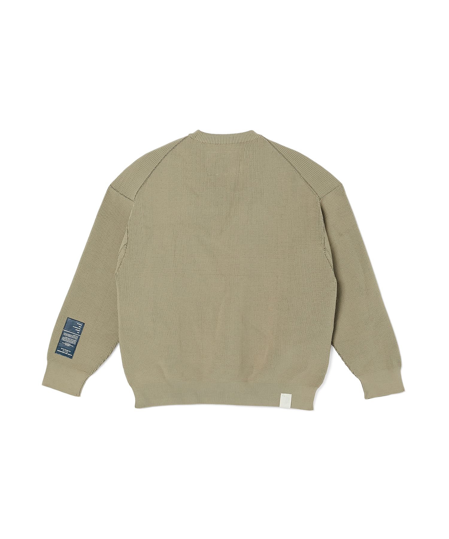 【reoreo】N hoolywood ポリエステル ワッフルT 36 REVERSIBLE KNIT N.HOOLYWOOD TEST PRODUCT EXCHANGE SERVICE│N