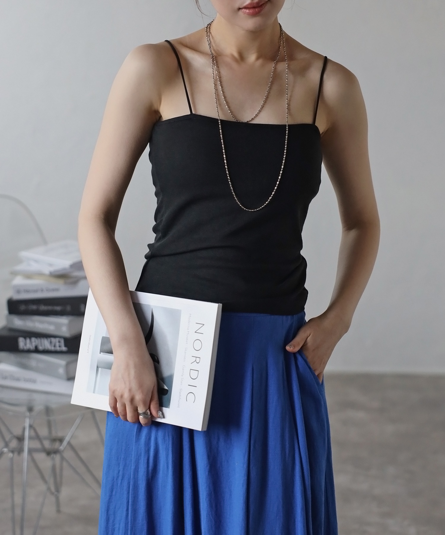 model：H158 着用サイズ：FREE