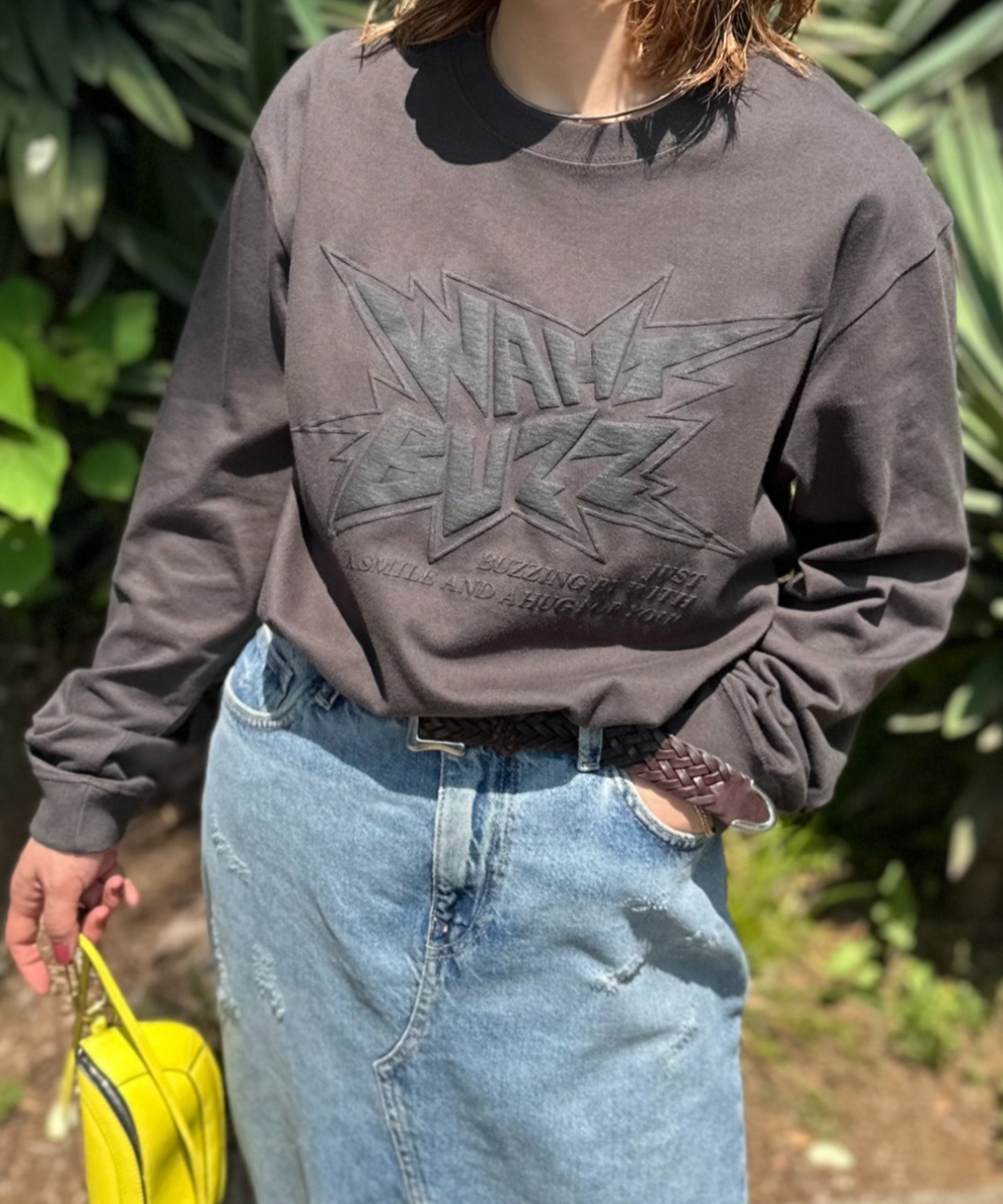スミクロ
model:154cm 着用サイズ:M