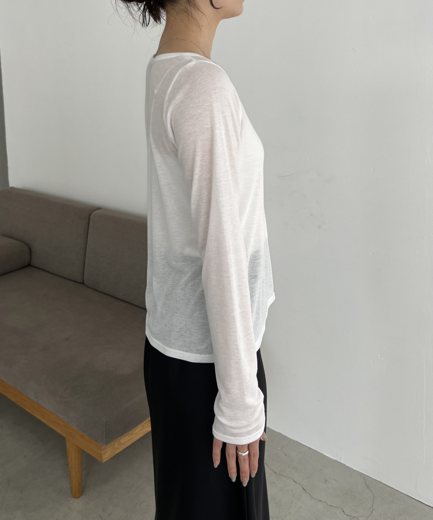 新品！2SETチュールロンT CAPRICIEUX LE'MAGE（カプリシューレマージュ）の「2SETチュールロンT