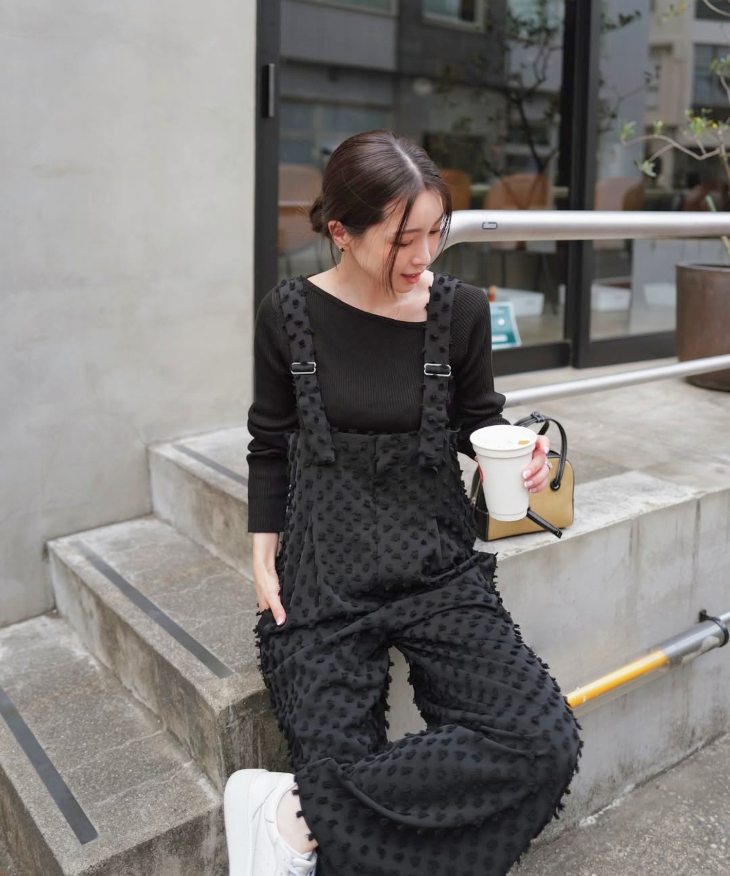 model：H156 着用サイズ：FREE