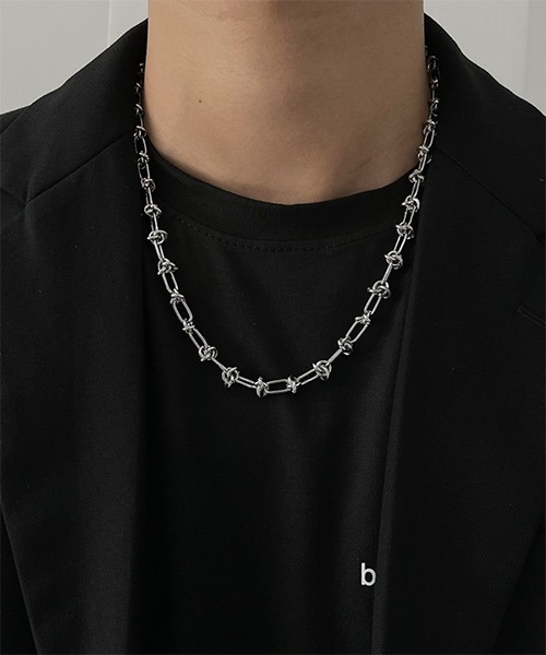 【WB ORIGINALS】Chain Necklace(55cm) WO21W2AC03