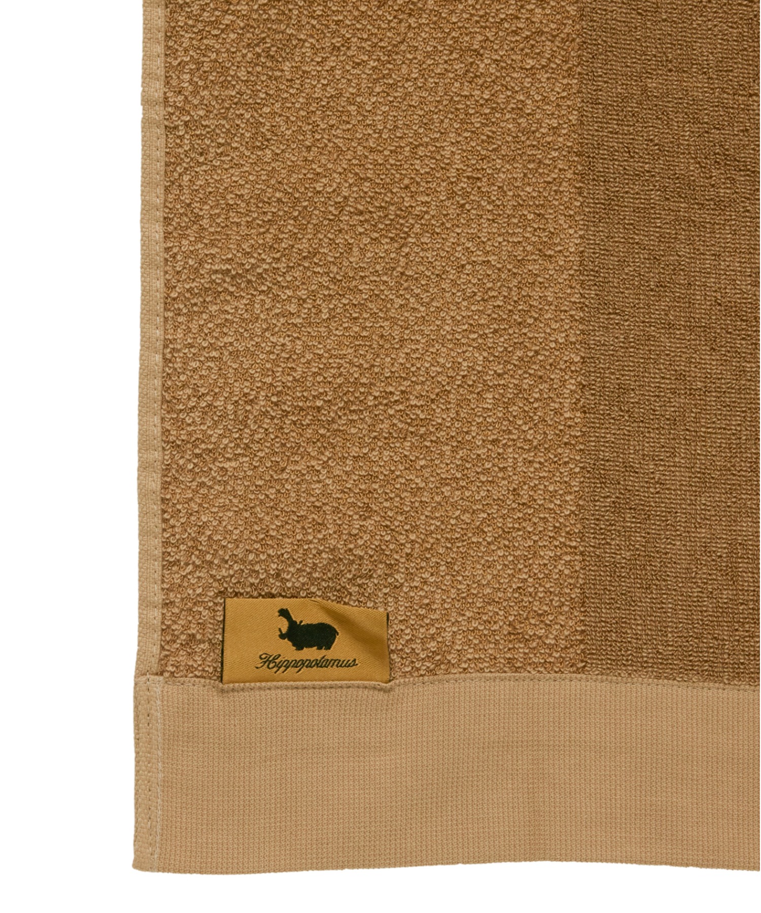 N.HOOLYOOD TEST PRODUCT EXCHANGE SERVISE × HIPPOPOTAMUS FACE TOWEL