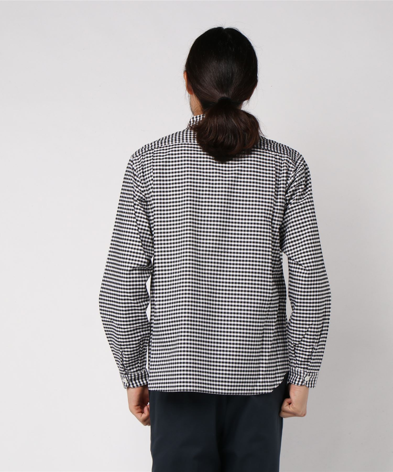 Danton ダントン オックススタンドシャツ ストライプ チェック メンズ Danton Steps Online Store ステップス オンラインストア