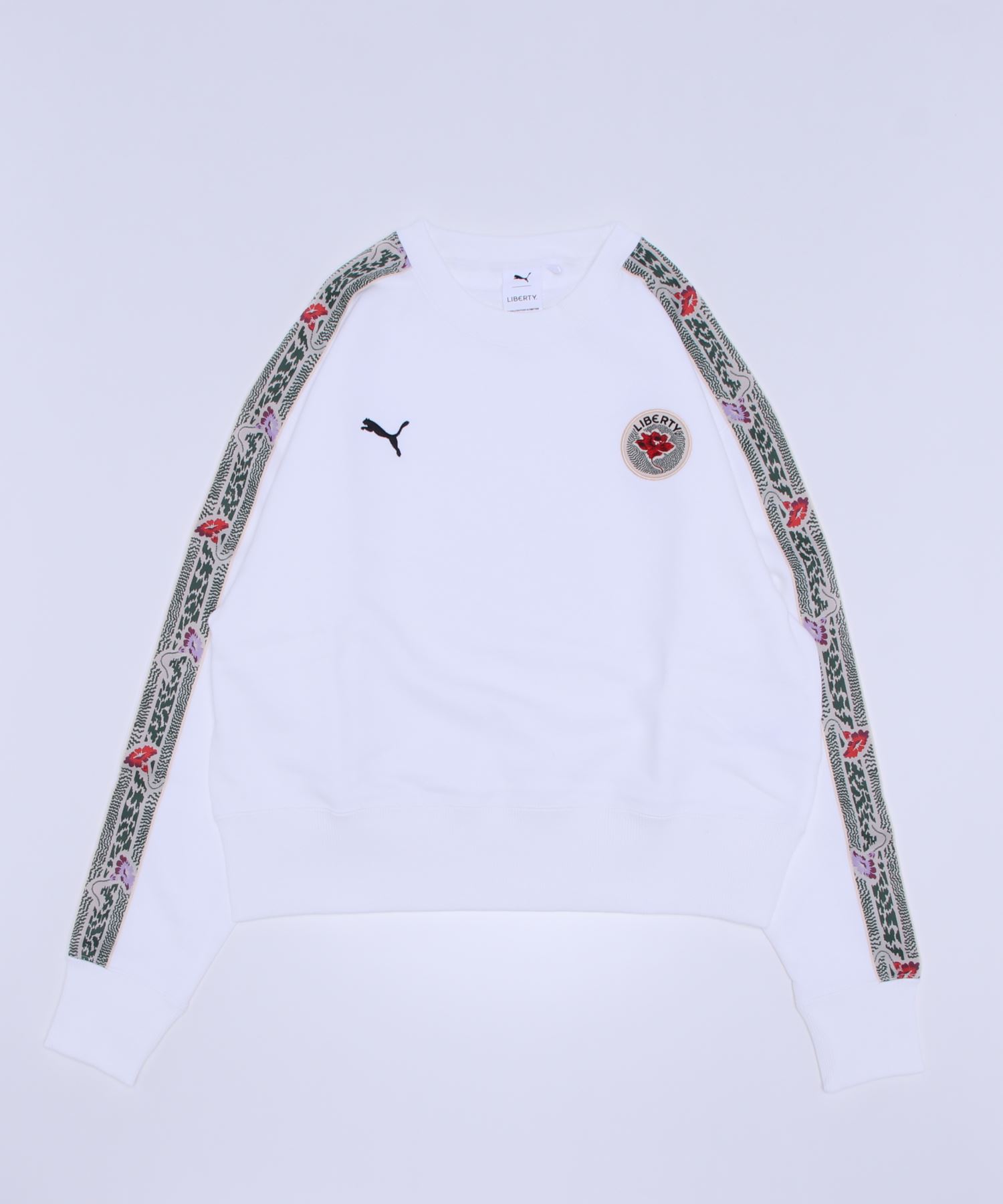 高品質 X Puma クルースウェット ウィメンズ Liberty プーマ Pumapuma スウェット