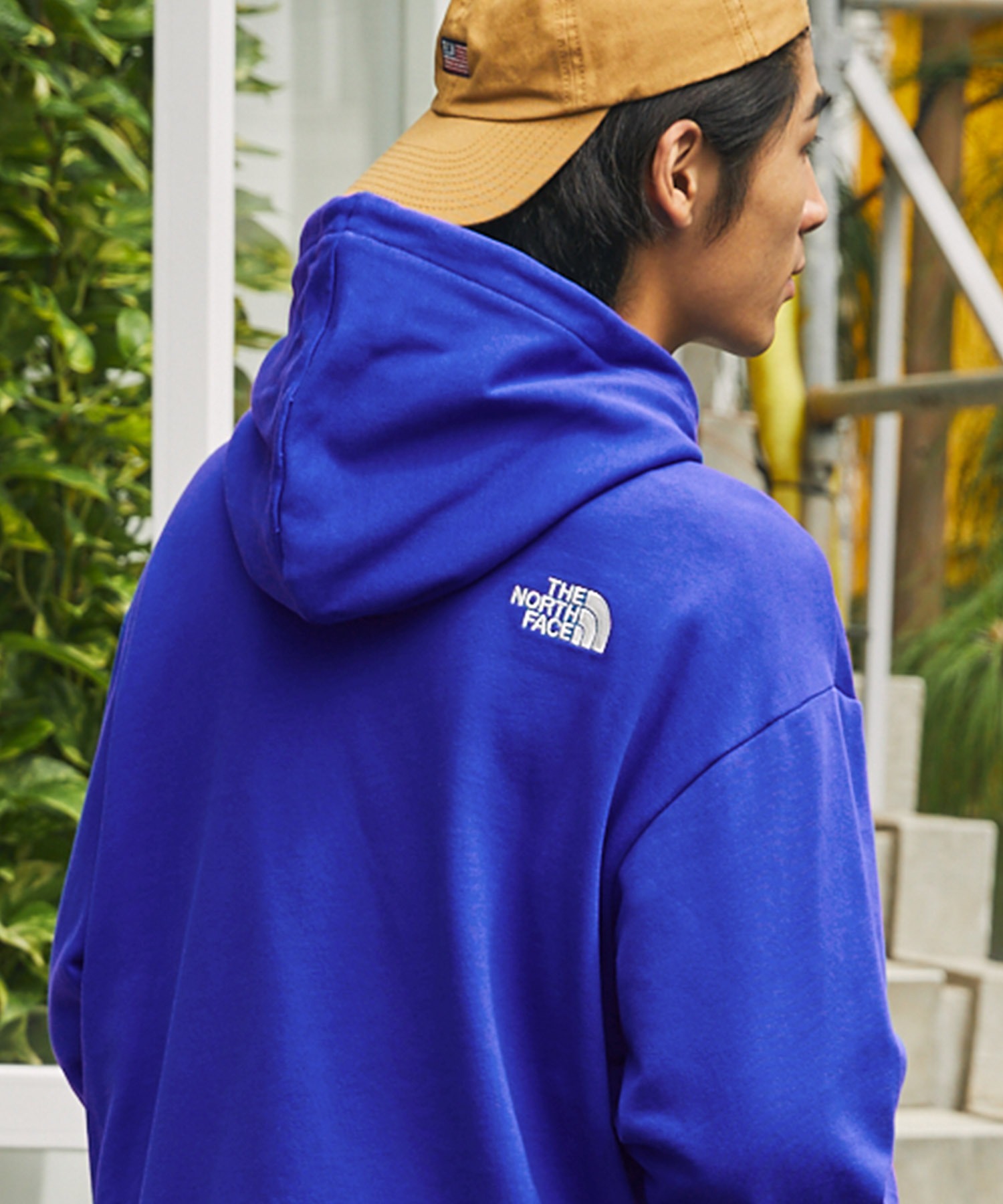 【THE NORTH FACE/ザノースフェイス】 COTTON ESSENTIAL HOODIE / コットン エッセンシャル プルオーバーパーカー