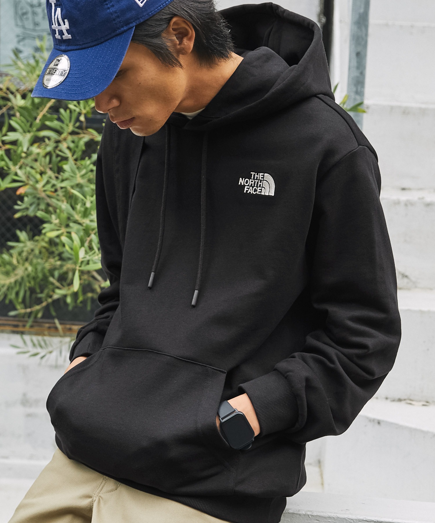 THE NORTH FACE/ザノースフェイス】 COTTON ESSENTIAL HOODIE
