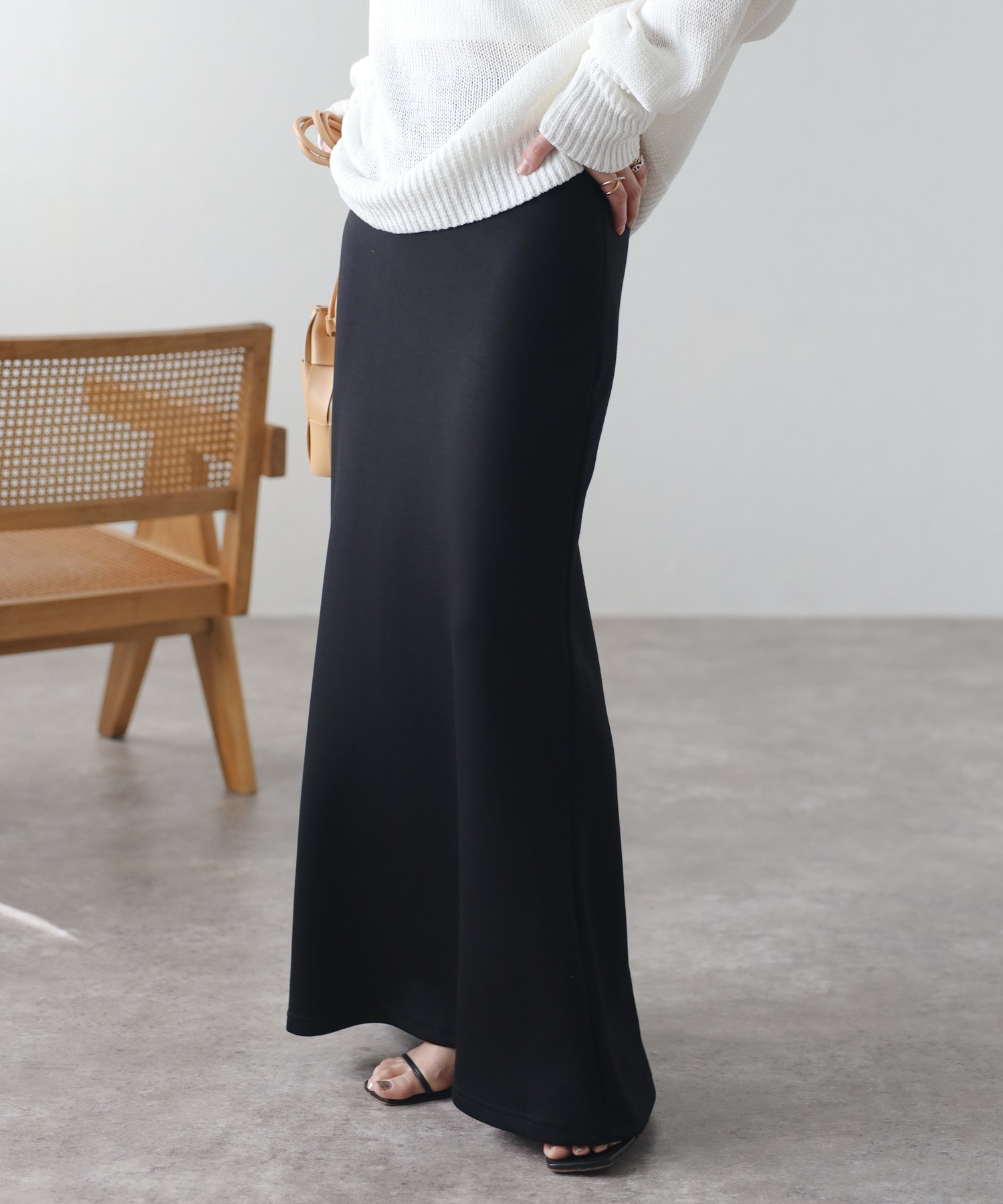 model：H158 着用サイズ：FREE